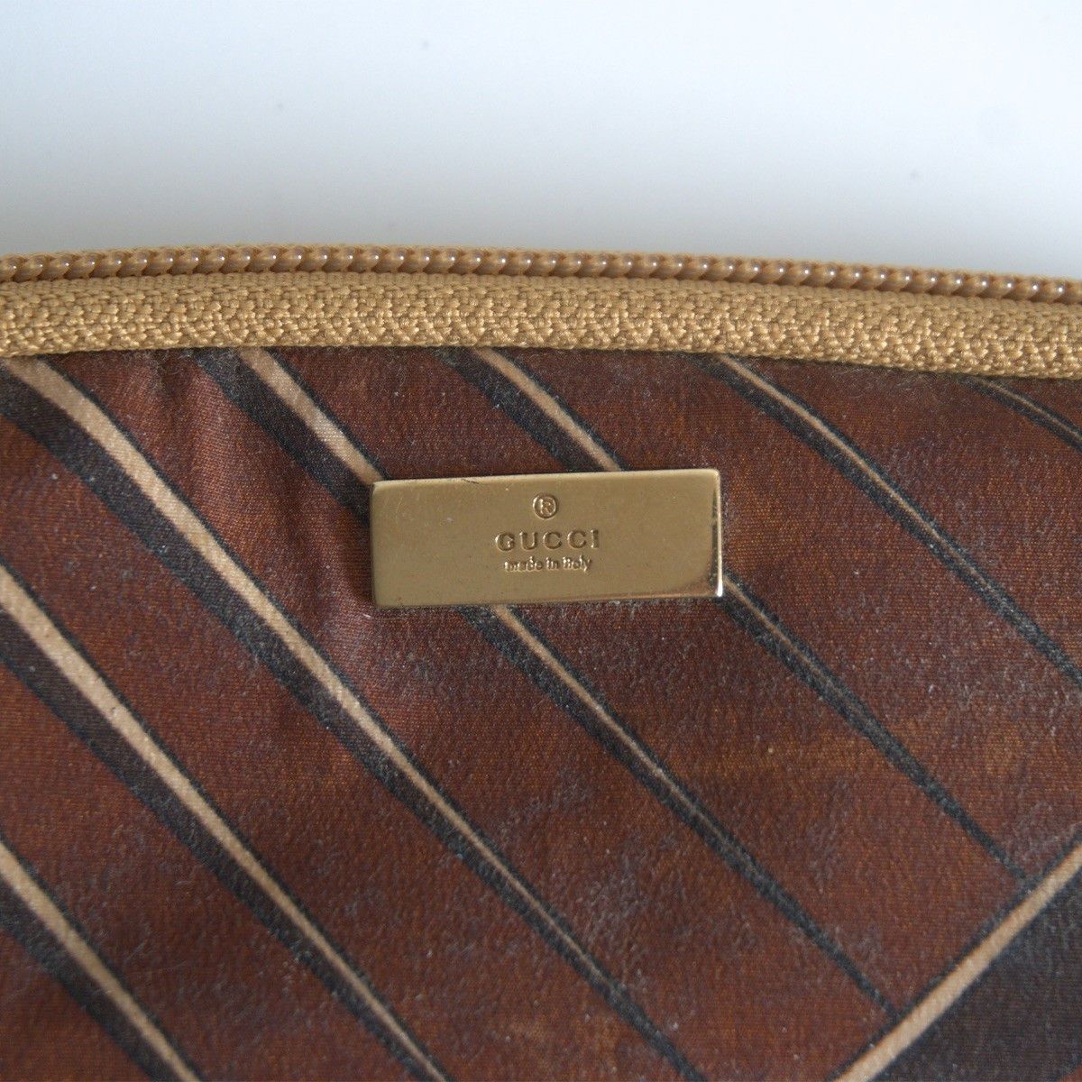 Vintage OLD GUCCI MULTI POUCH Size ONE SIZE - 6 Thumbnail