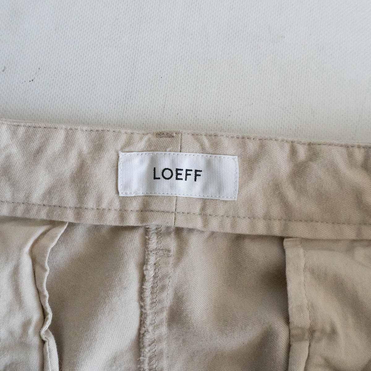 Vintage LOEFF Cotton cargo pants Size 0 Size US 28 / EU 44 - 3 Thumbnail