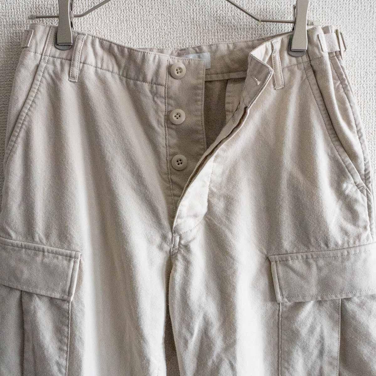Vintage LOEFF Cotton cargo pants Size 0 Size US 28 / EU 44 - 5 Thumbnail