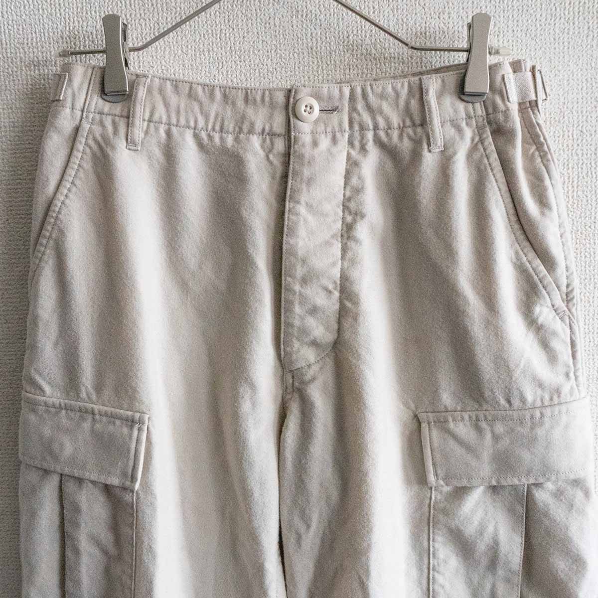 Vintage LOEFF Cotton cargo pants Size 0 Size US 28 / EU 44 - 4 Thumbnail