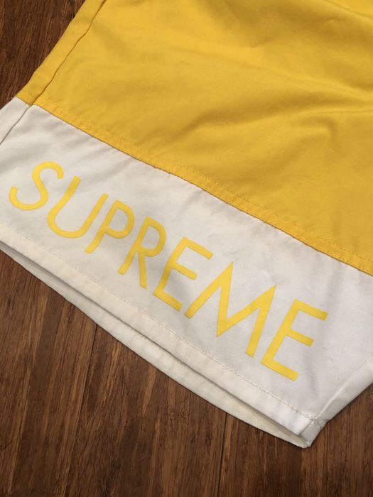 Supreme Supreme Banner Water Shorts XL