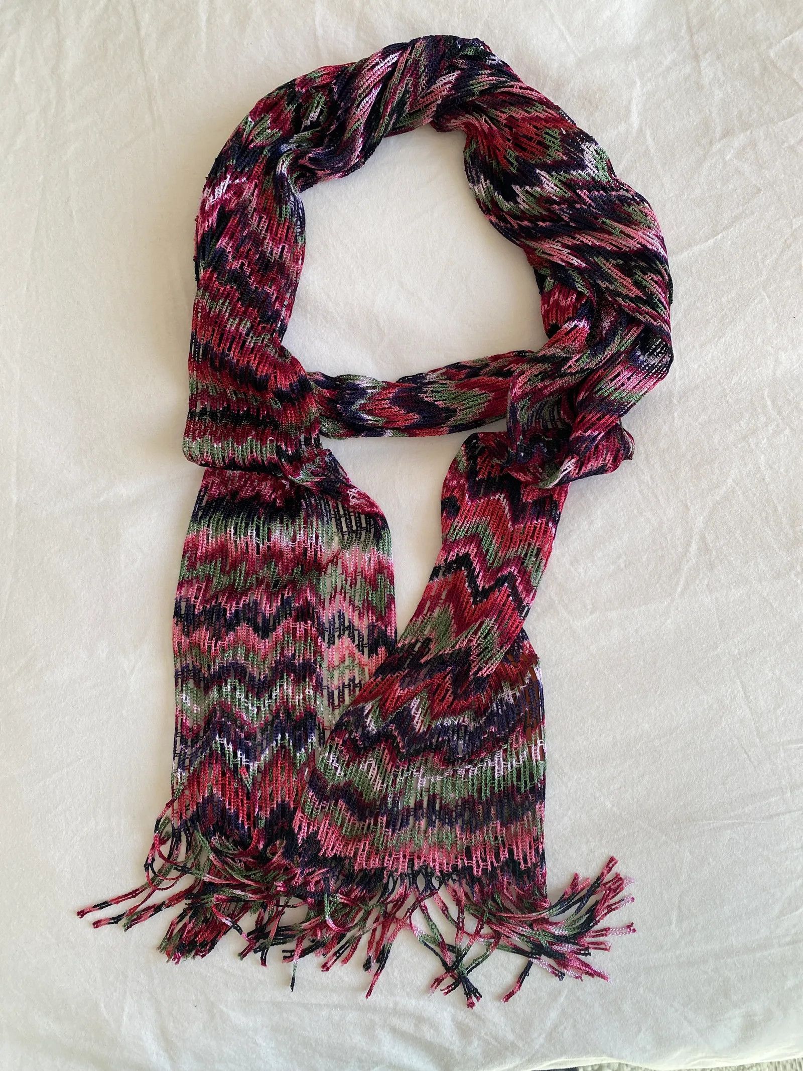Missoni Missoni Scarf Size ONE SIZE - 4 Thumbnail