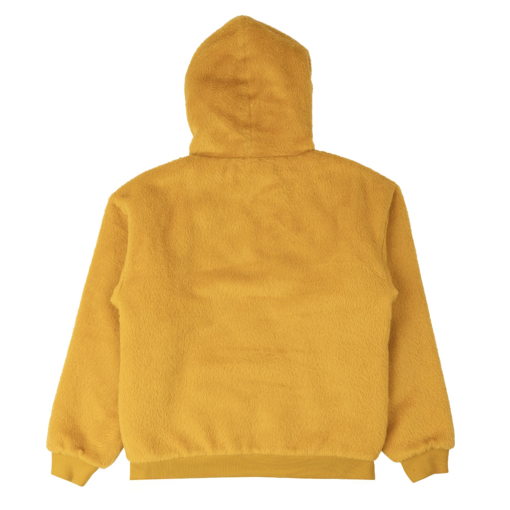 Celine Beaded Logo Wool Hooded Sweatshirt Yellow Size US XL / EU 56 / 4 - 2 Thumbnail