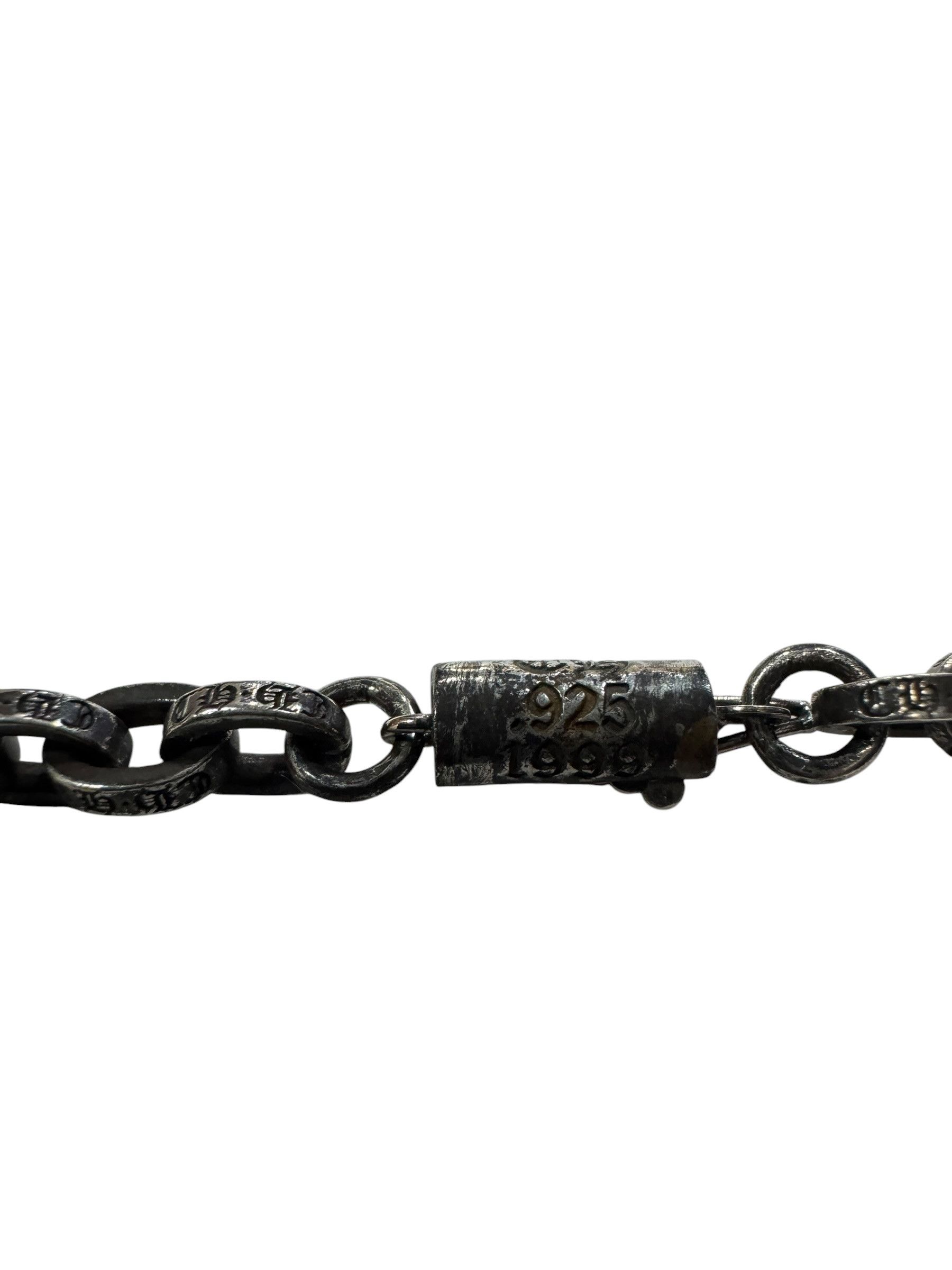 Chrome Hearts Paper Chain Necklace Silver (20 Inch) Size ONE SIZE - 3 Thumbnail