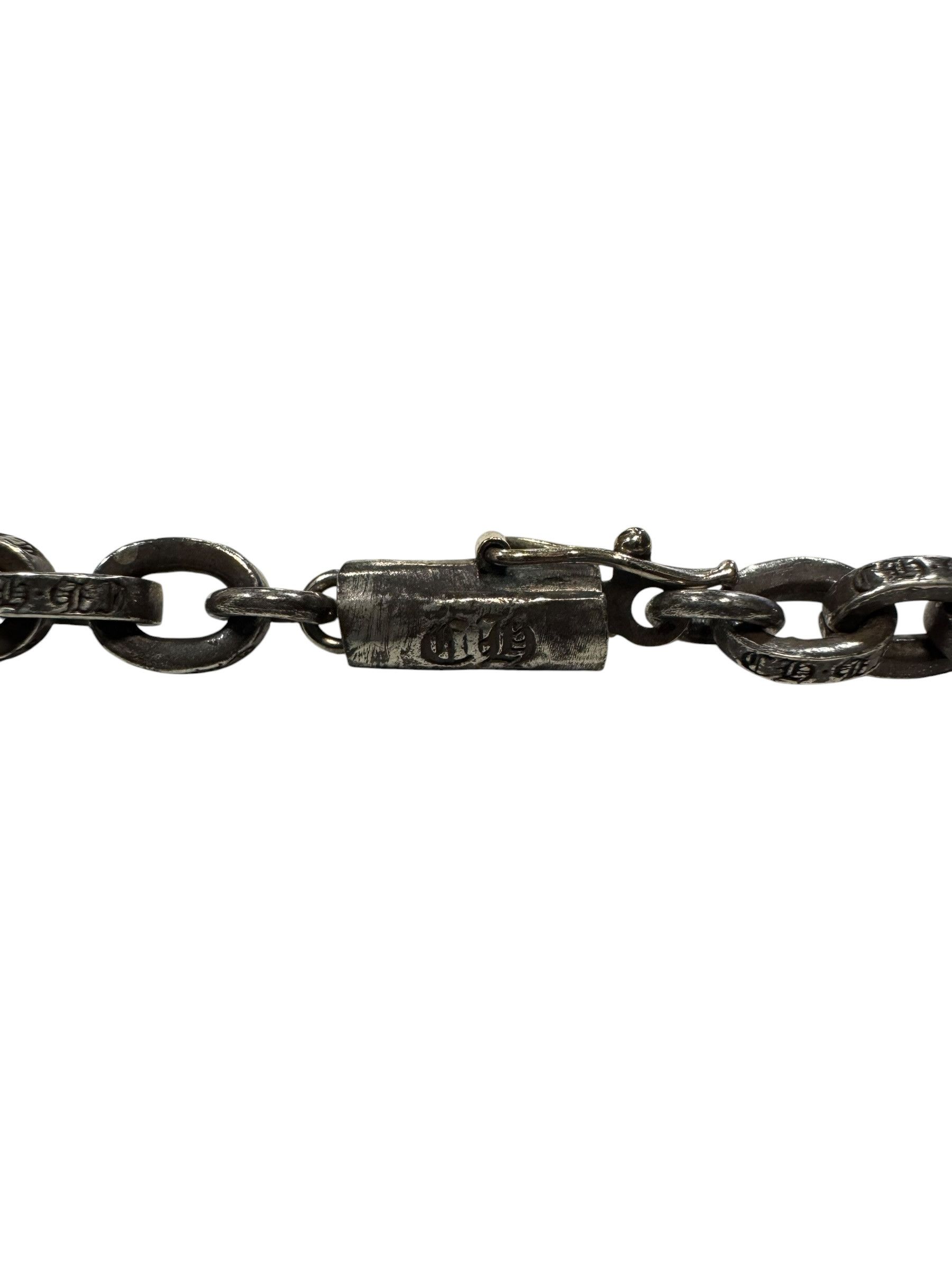 Chrome Hearts Paper Chain Necklace Silver (20 Inch) Size ONE SIZE - 4 Thumbnail