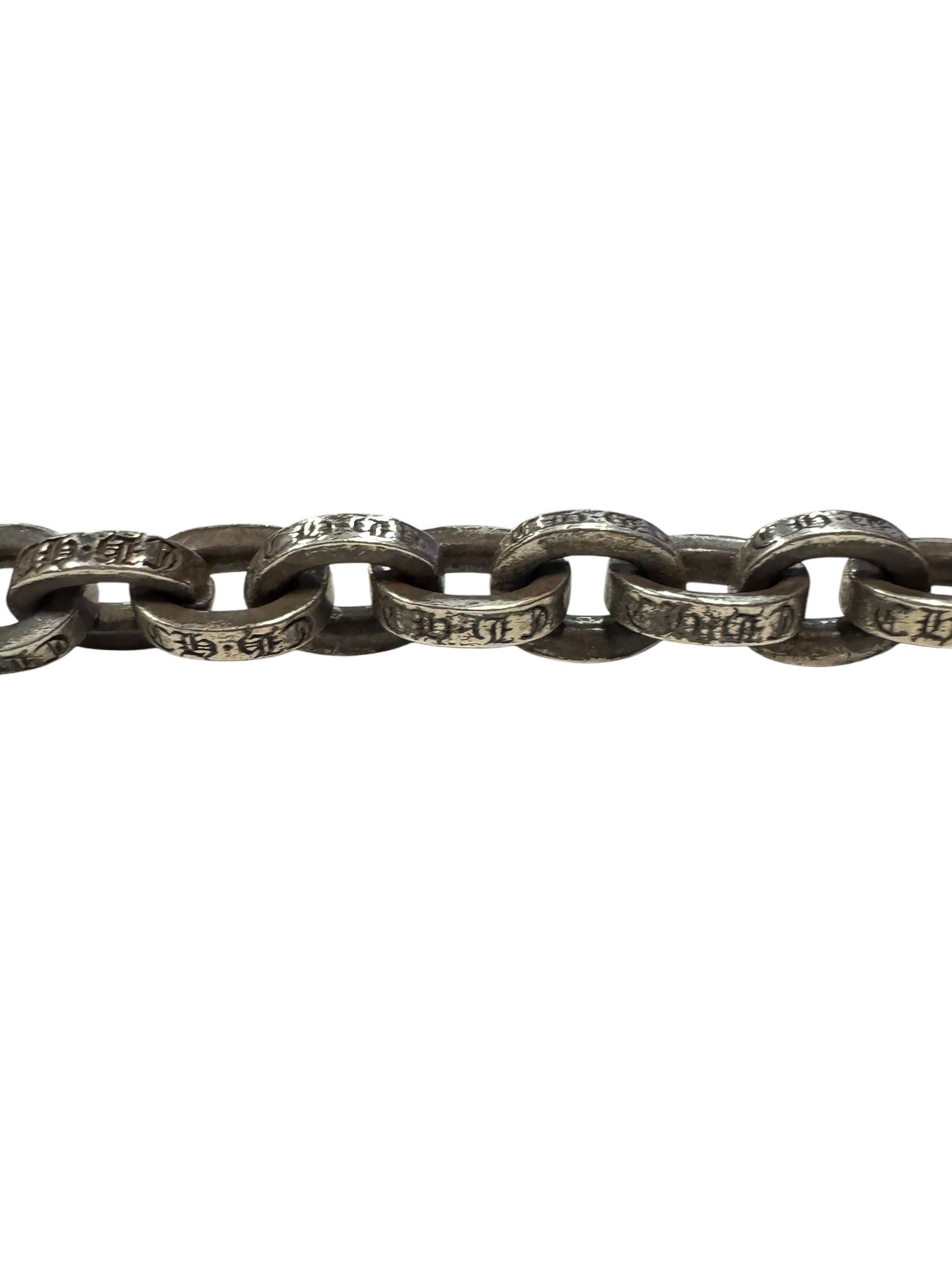 Chrome Hearts Paper Chain Necklace Silver (20 Inch) Size ONE SIZE - 2 Thumbnail