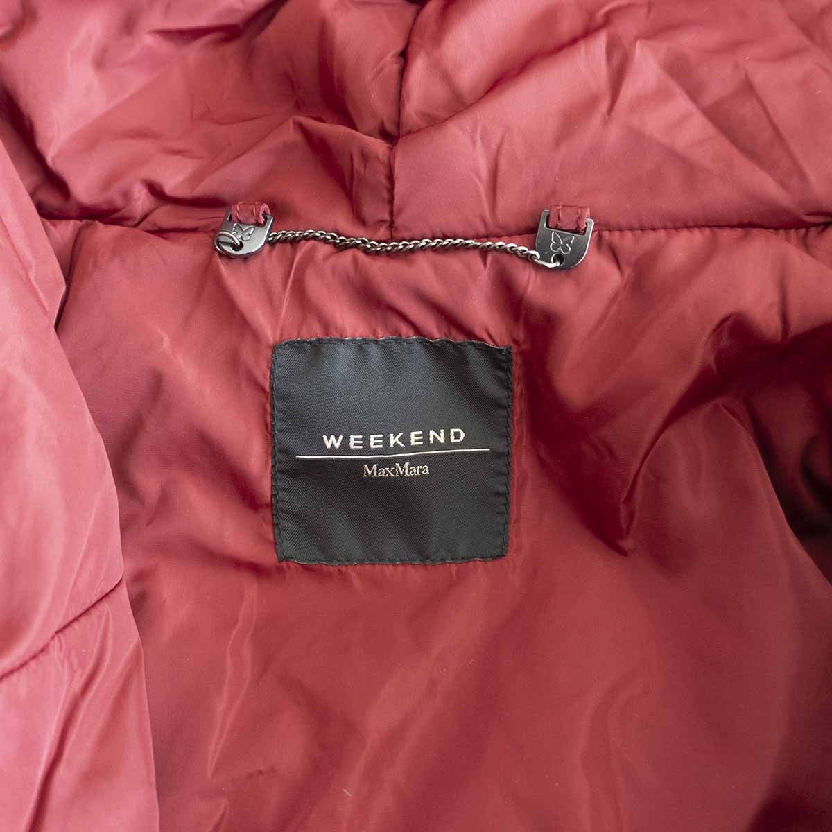 Vintage MAX MARA WEEKEND Belted Down Jacket Size 38 Size US M / EU 48-50 / 2 - 4 Thumbnail