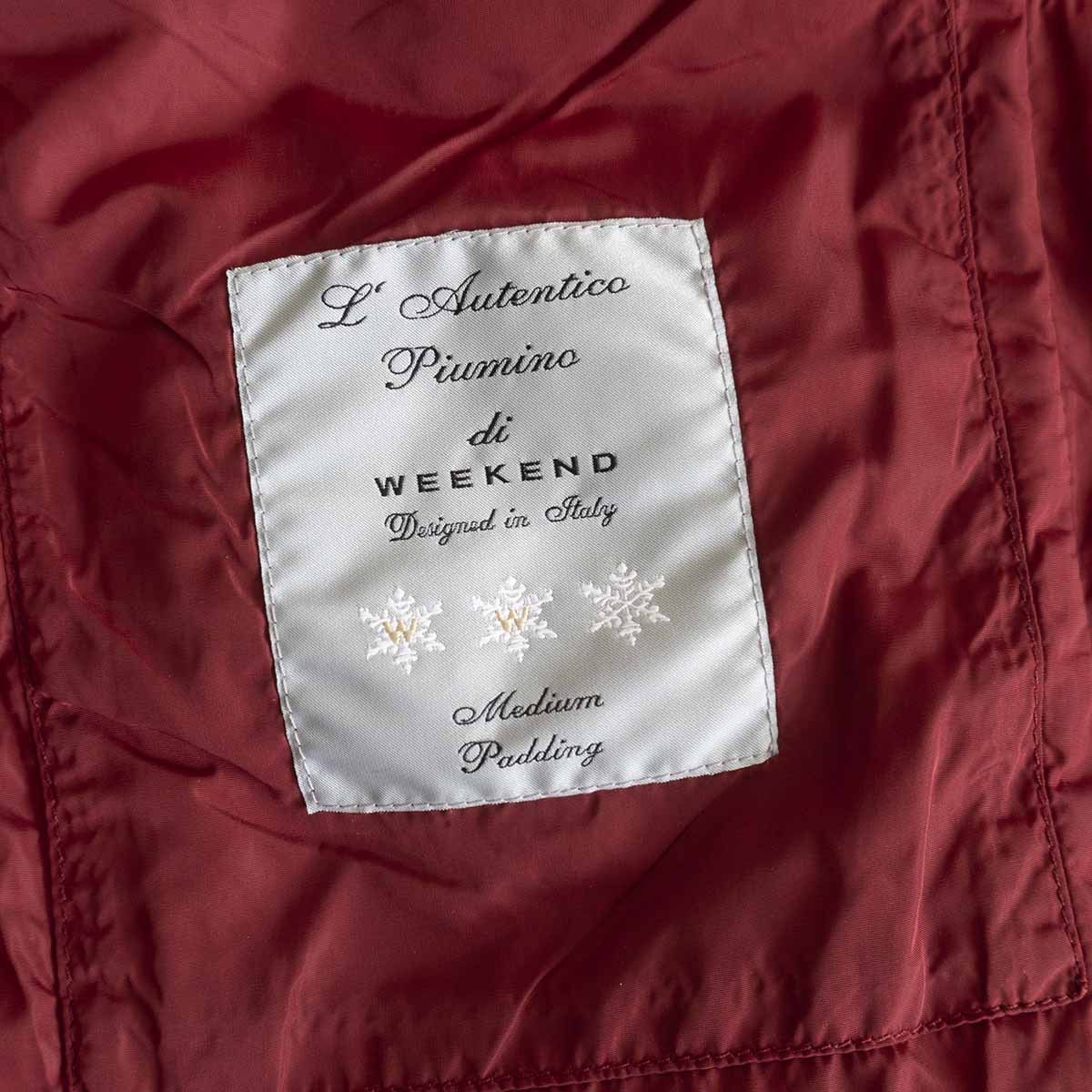 Vintage MAX MARA WEEKEND Belted Down Jacket Size 38 Size US M / EU 48-50 / 2 - 5 Thumbnail