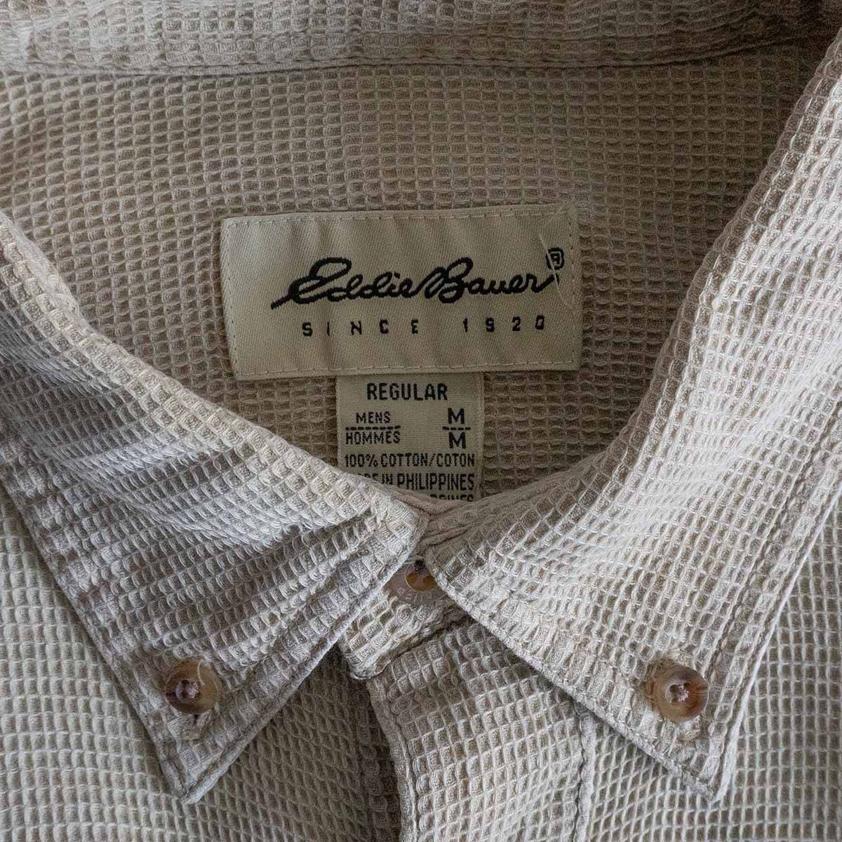 Eddie Bauer Eddie Bauer Oversized Button-Down Shirt Size BD Size US M / EU 48-50 / 2 - 2 Thumbnail
