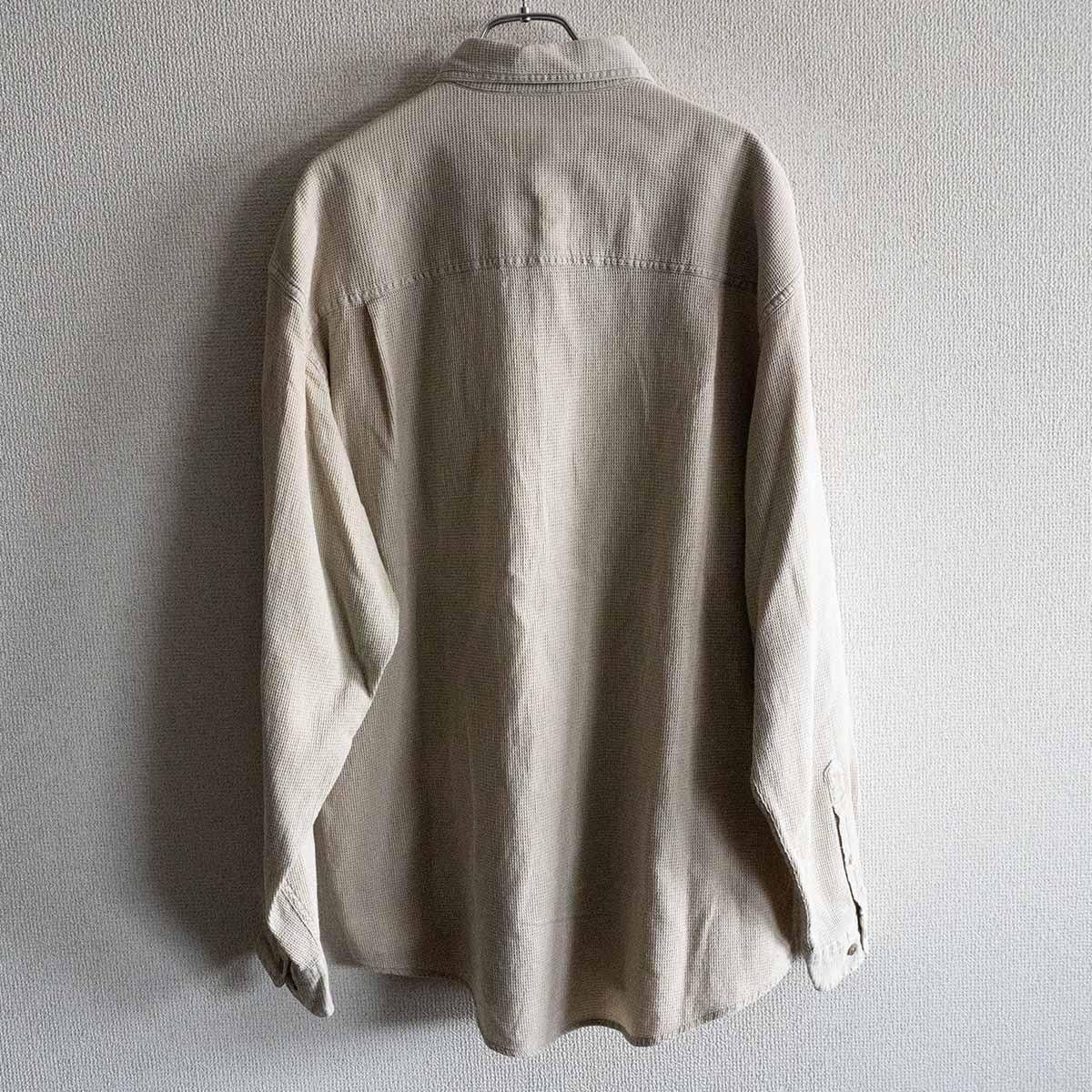 Eddie Bauer Eddie Bauer Oversized Button-Down Shirt Size BD Size US M / EU 48-50 / 2 - 3 Thumbnail