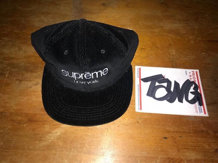 Supreme Supreme Classic Logo Burgundy Cap | Grailed