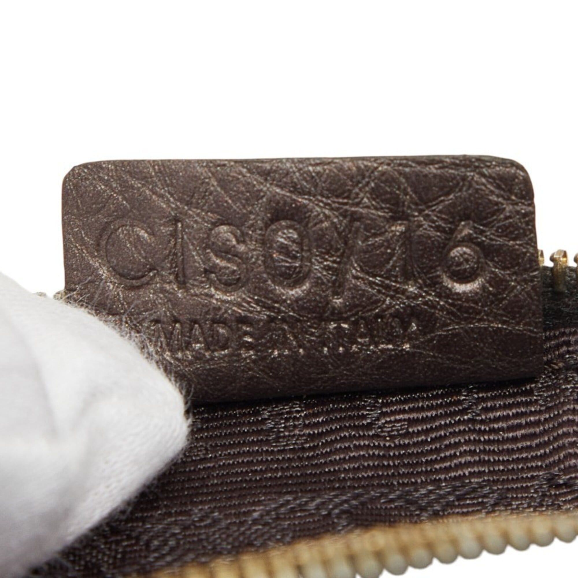 Celine Celine wallet/coin case, brown leather, women's. Size ONE SIZE - 8 Thumbnail