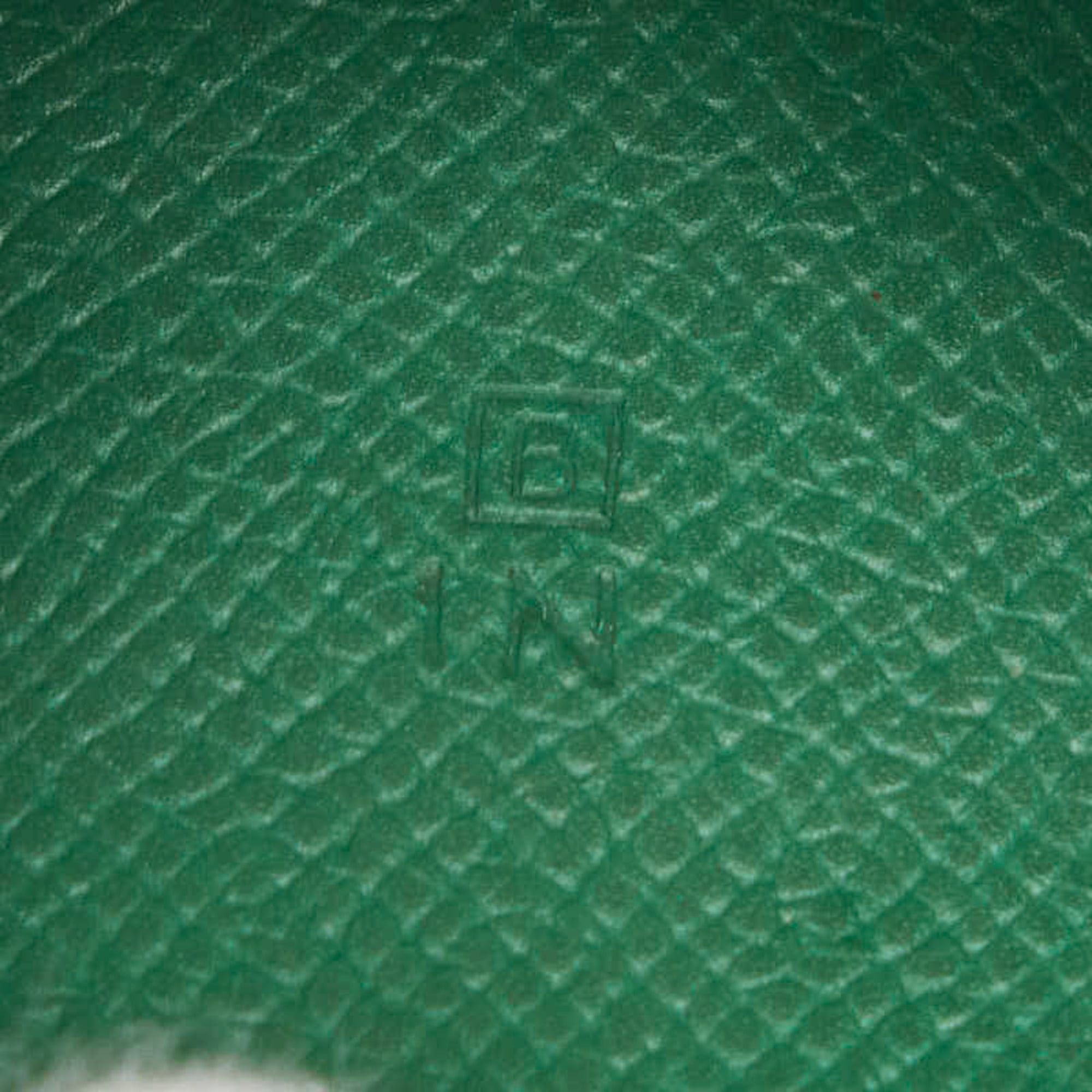 Hermes Hermes Agenda GM Notebook Cover, Green Leather, Women's Size ONE SIZE - 8 Thumbnail