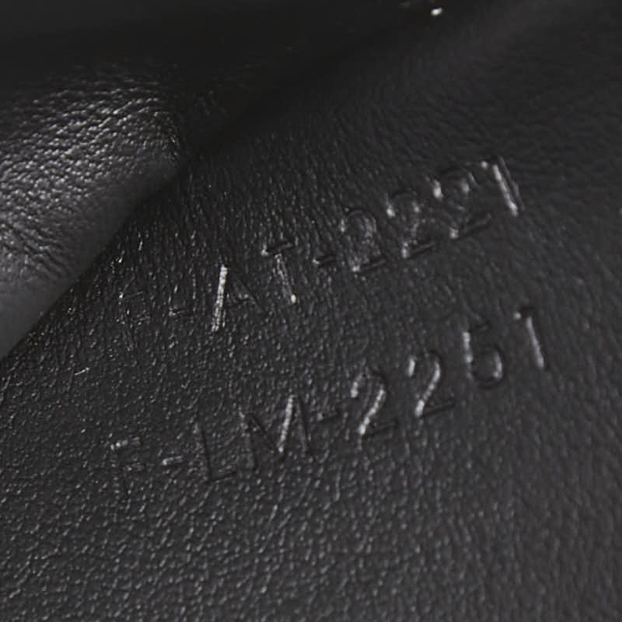 Celine Celine Triomphe Small Flap Wallet, Tri-fold Black Leather, Women's CELINE Size ONE SIZE - 13 Thumbnail