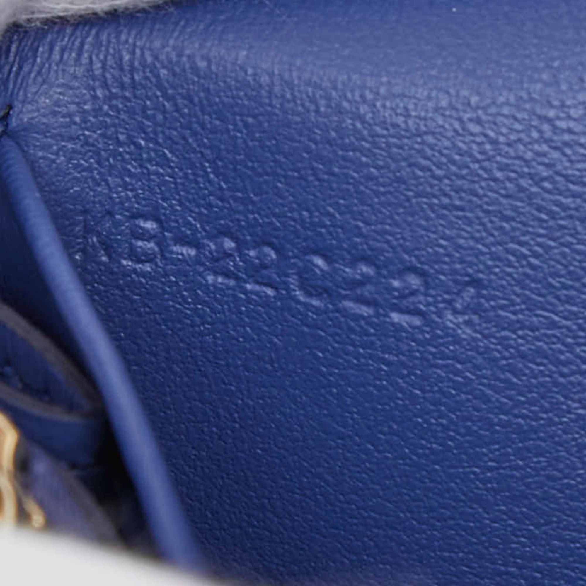 Salvatore Ferragamo Salvatore Ferragamo Long Wallet KB-22C224 Light Blue Leather Women's Size ONE SIZE - 12 Thumbnail
