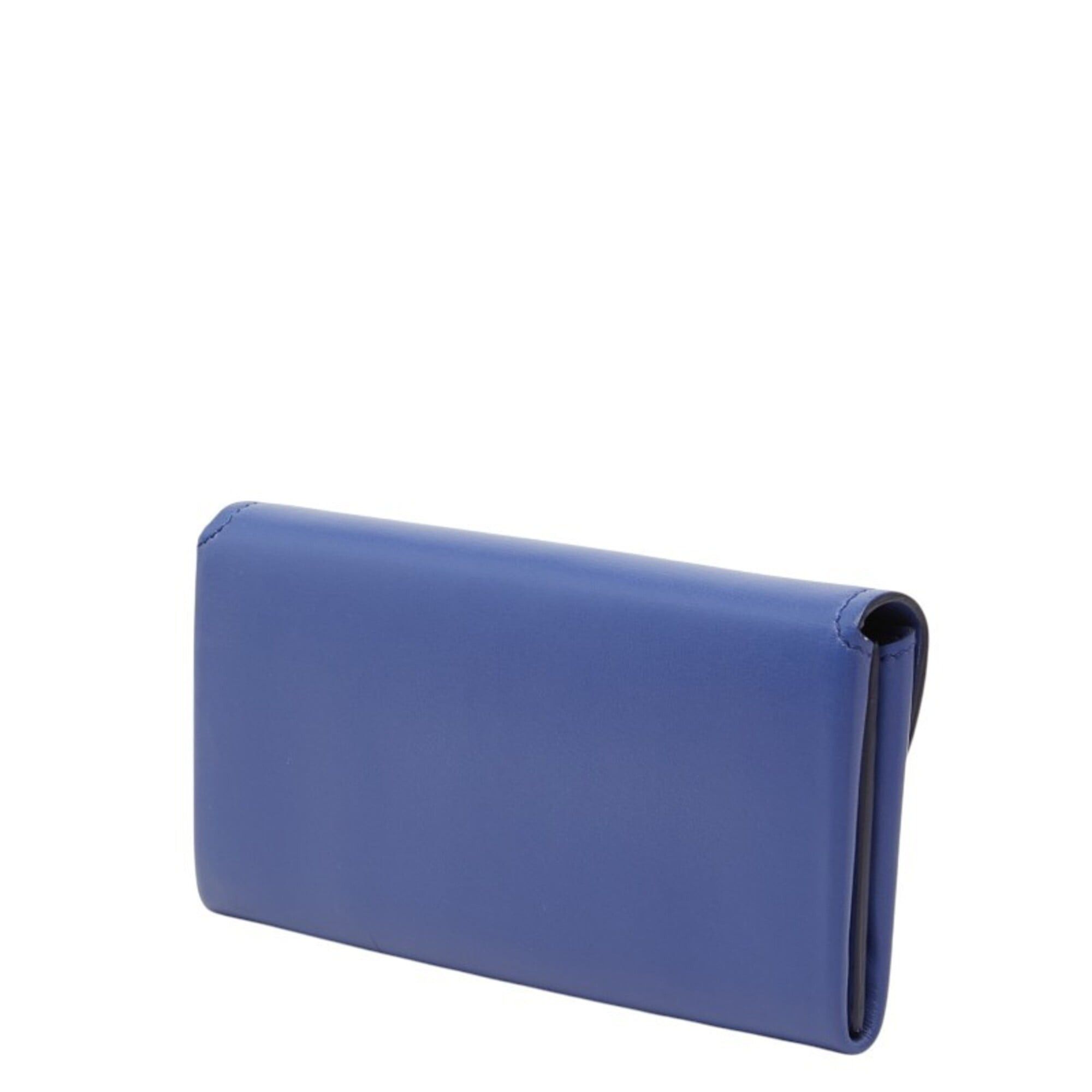 Salvatore Ferragamo Salvatore Ferragamo Long Wallet KB-22C224 Light Blue Leather Women's Size ONE SIZE - 2 Thumbnail