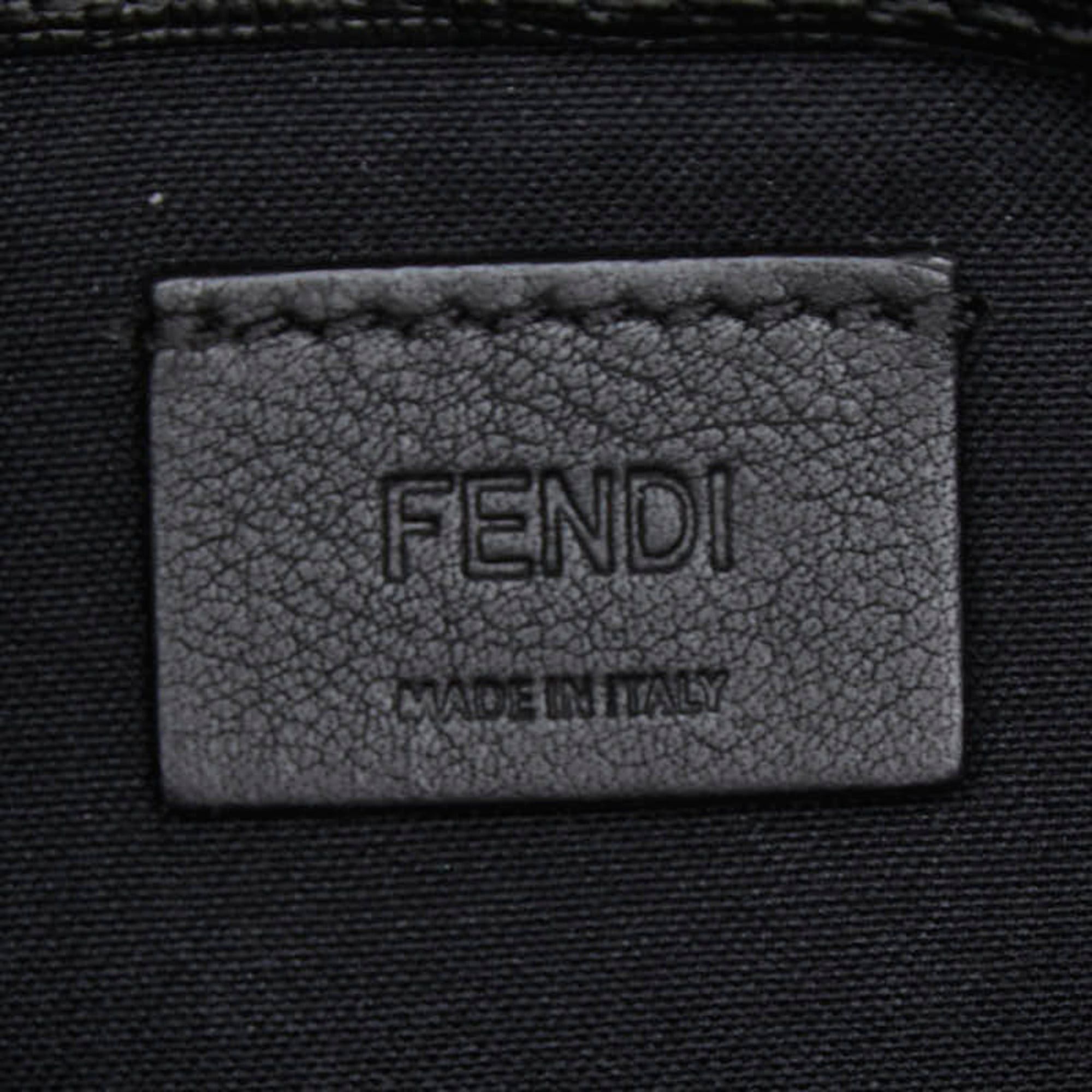 Fendi Fendi Karlito Studded Wallet Chain Shoulder Bag 8M0346 Black Multicolor Leather Fur Women's FENDI Size ONE SIZE - 13 Thumbnail