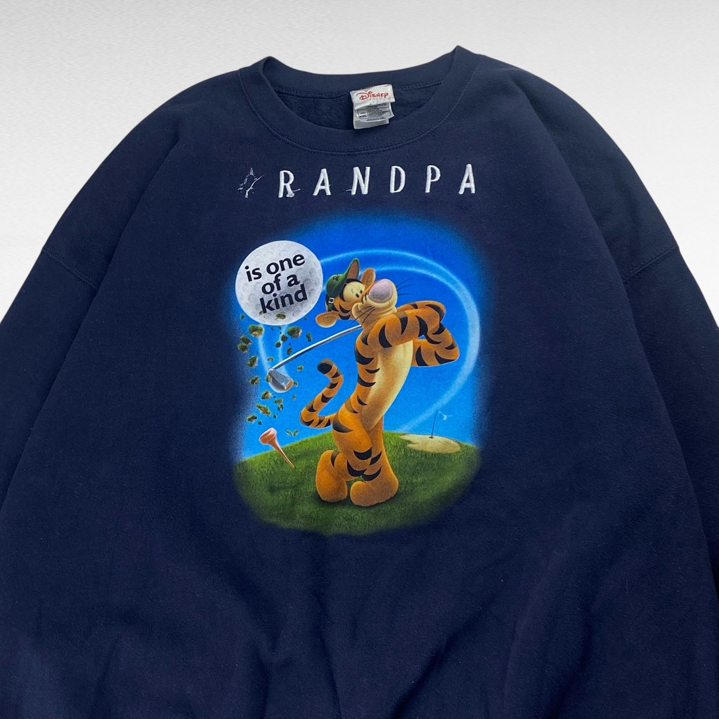 Disney Disney Sweatshirt Blue Size 2XL Size US XXL / EU 58 / 5 - 5 Thumbnail