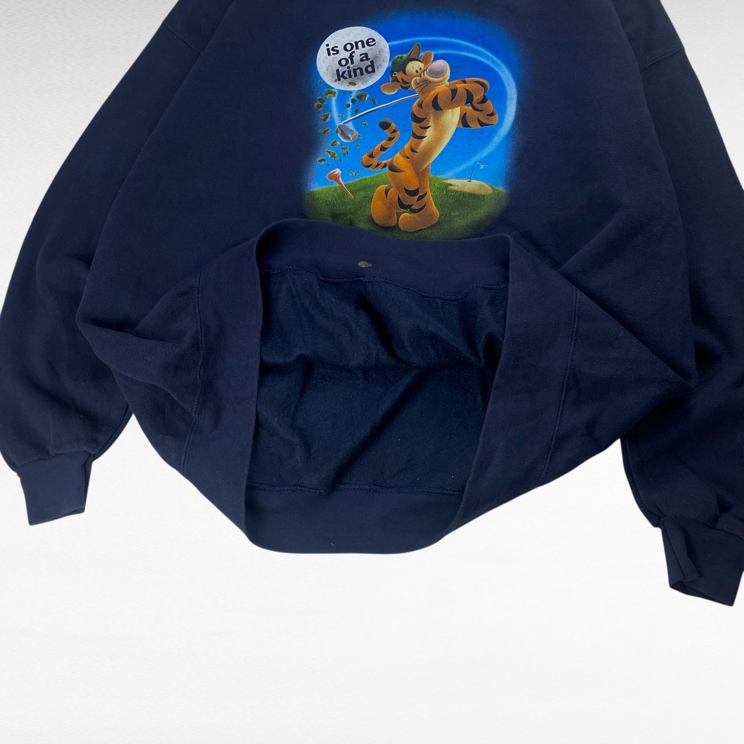 Disney Disney Sweatshirt Blue Size 2XL Size US XXL / EU 58 / 5 - 4 Thumbnail