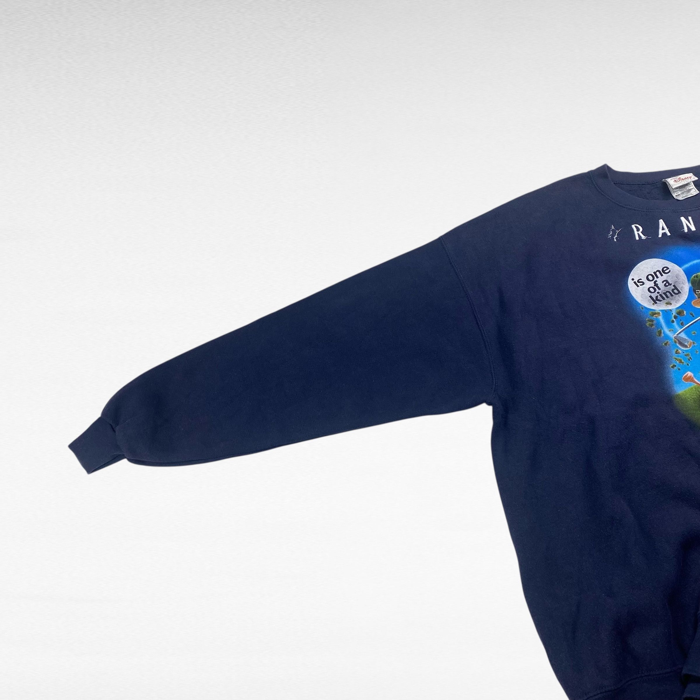 Disney Disney Sweatshirt Blue Size 2XL Size US XXL / EU 58 / 5 - 3 Thumbnail