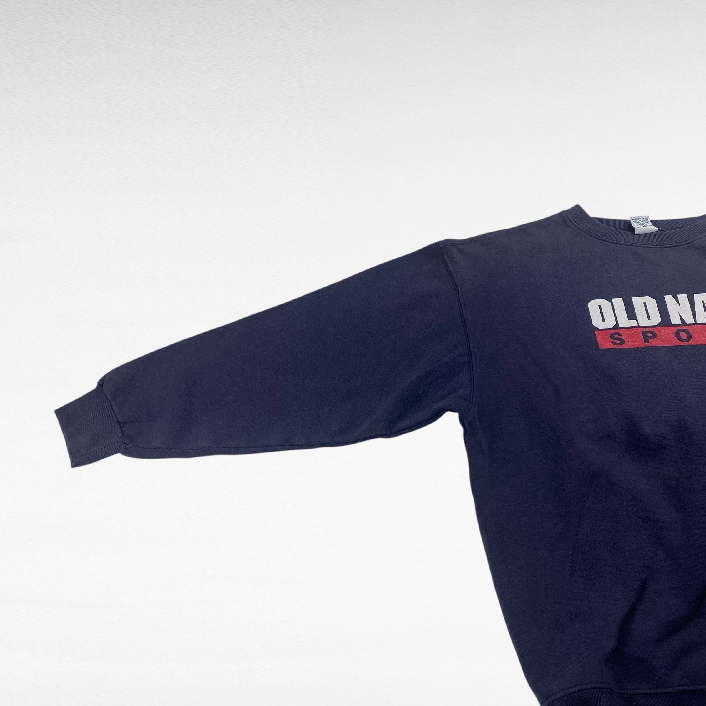 Old Navy Old Navy 00s Sweatshirt Blue Size L Size US L / EU 52-54 / 3 - 3 Thumbnail
