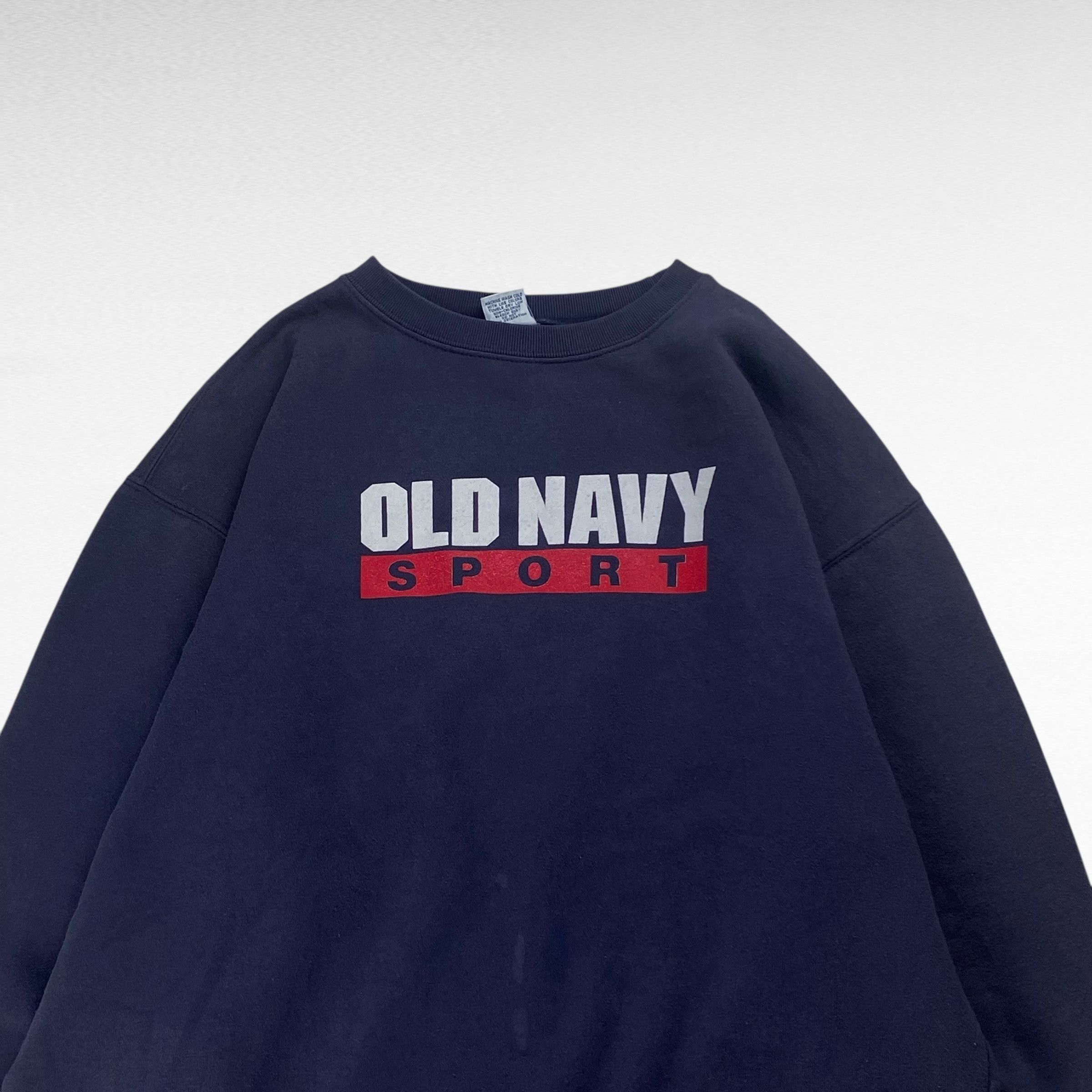 Old Navy Old Navy 00s Sweatshirt Blue Size L Size US L / EU 52-54 / 3 - 5 Thumbnail