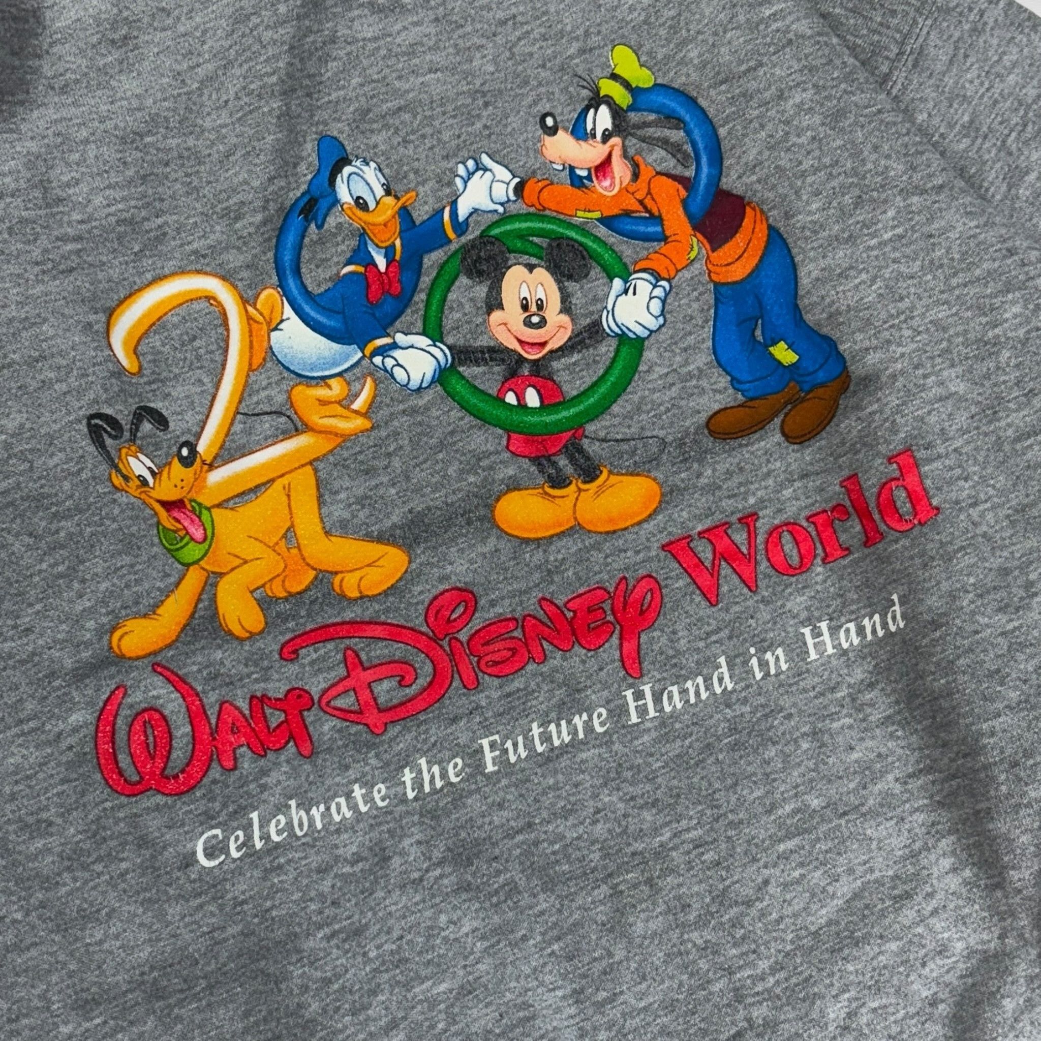 Disney Disney 00s Sweatshirt Gray Size M Size US M / EU 48-50 / 2 - 5 Thumbnail