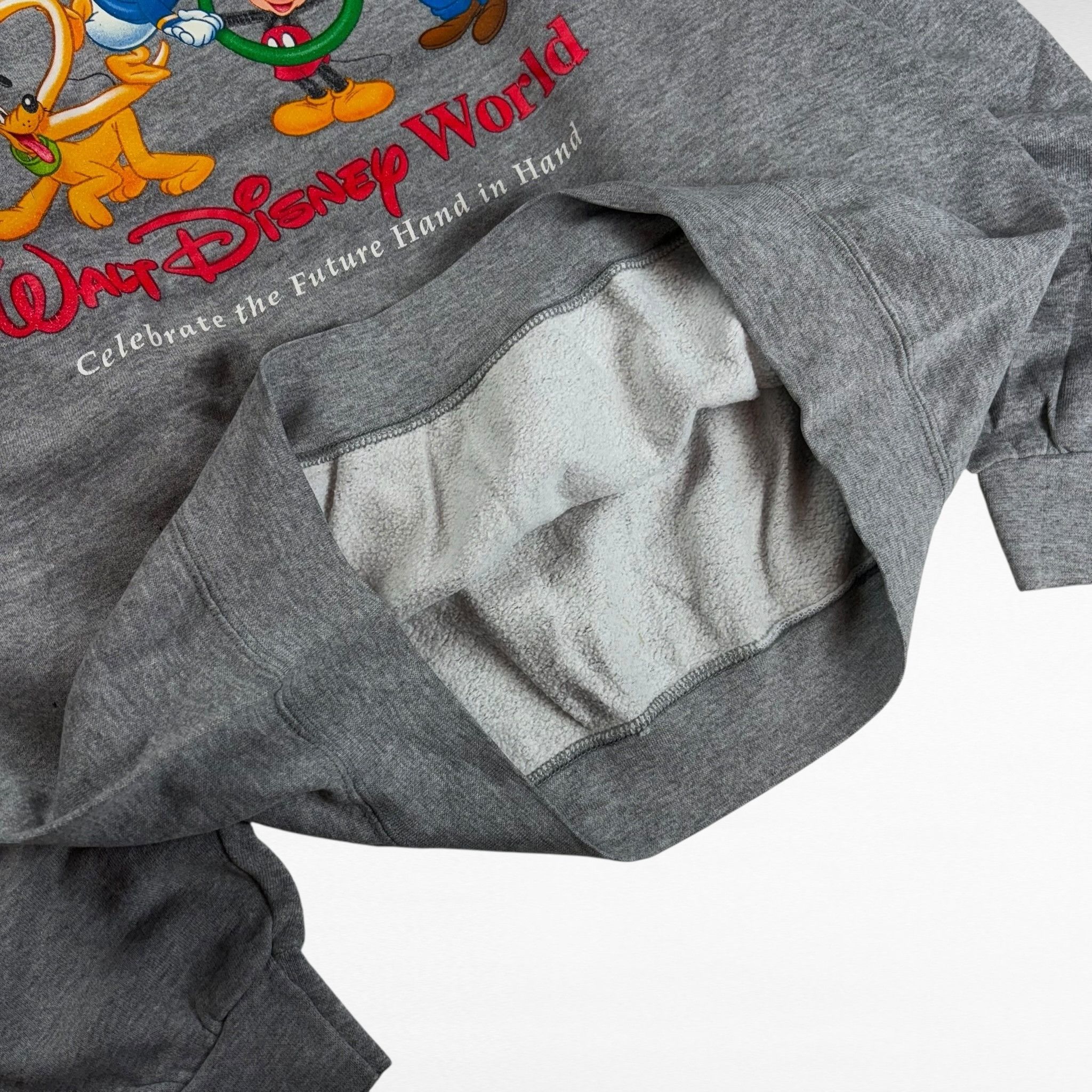 Disney Disney 00s Sweatshirt Gray Size M Size US M / EU 48-50 / 2 - 4 Thumbnail