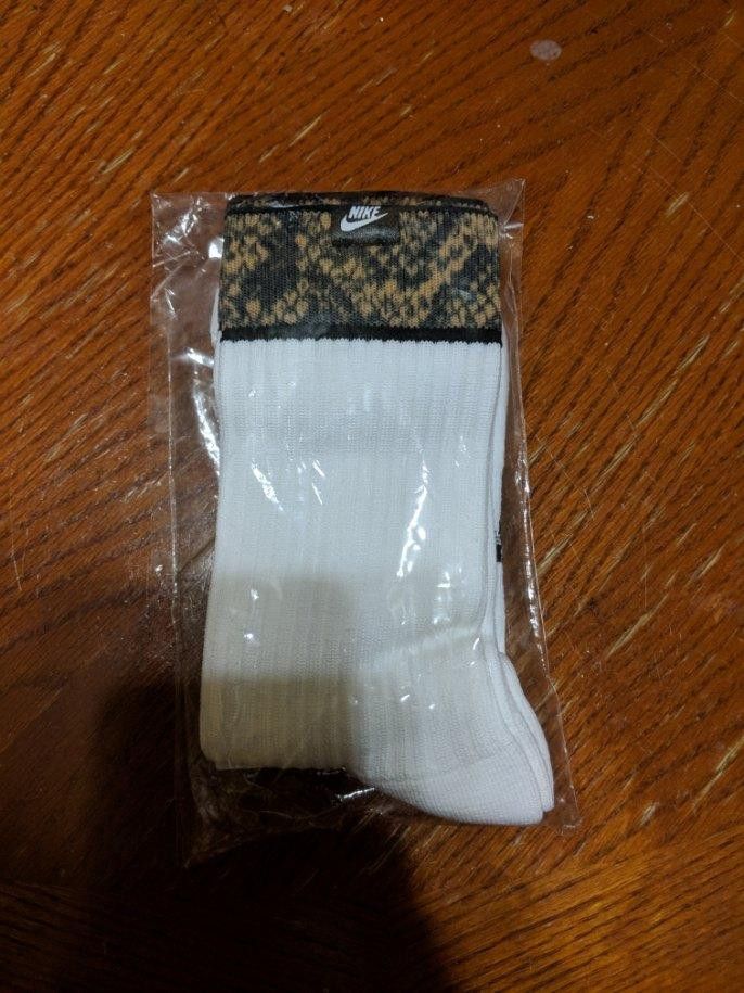 Nike snakeskin socks sales