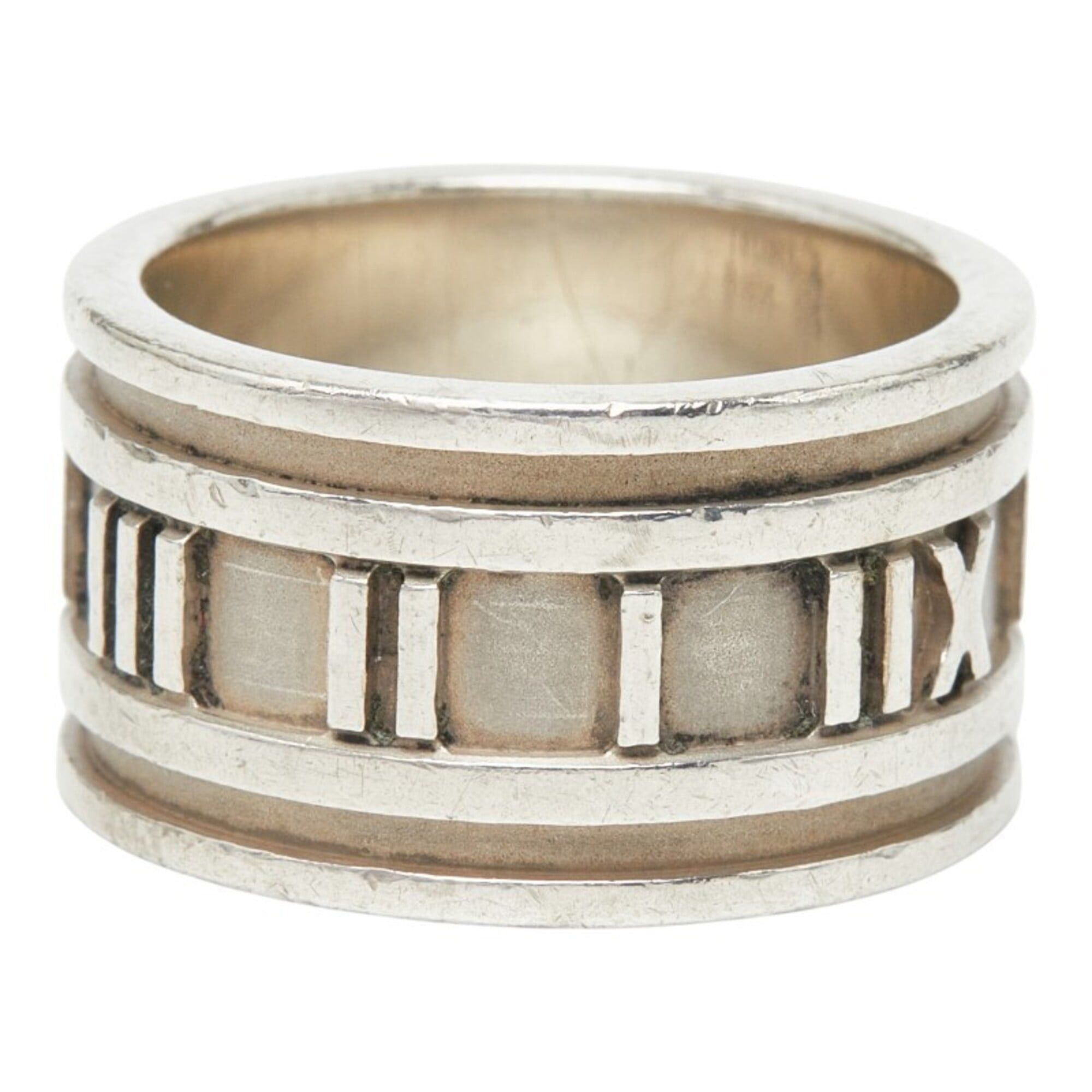 Tiffany & Co. Tiffany & Co. Atlas Ring, Sterling Silver (SV925), Women's Ring. Size ONE SIZE - 4 Thumbnail