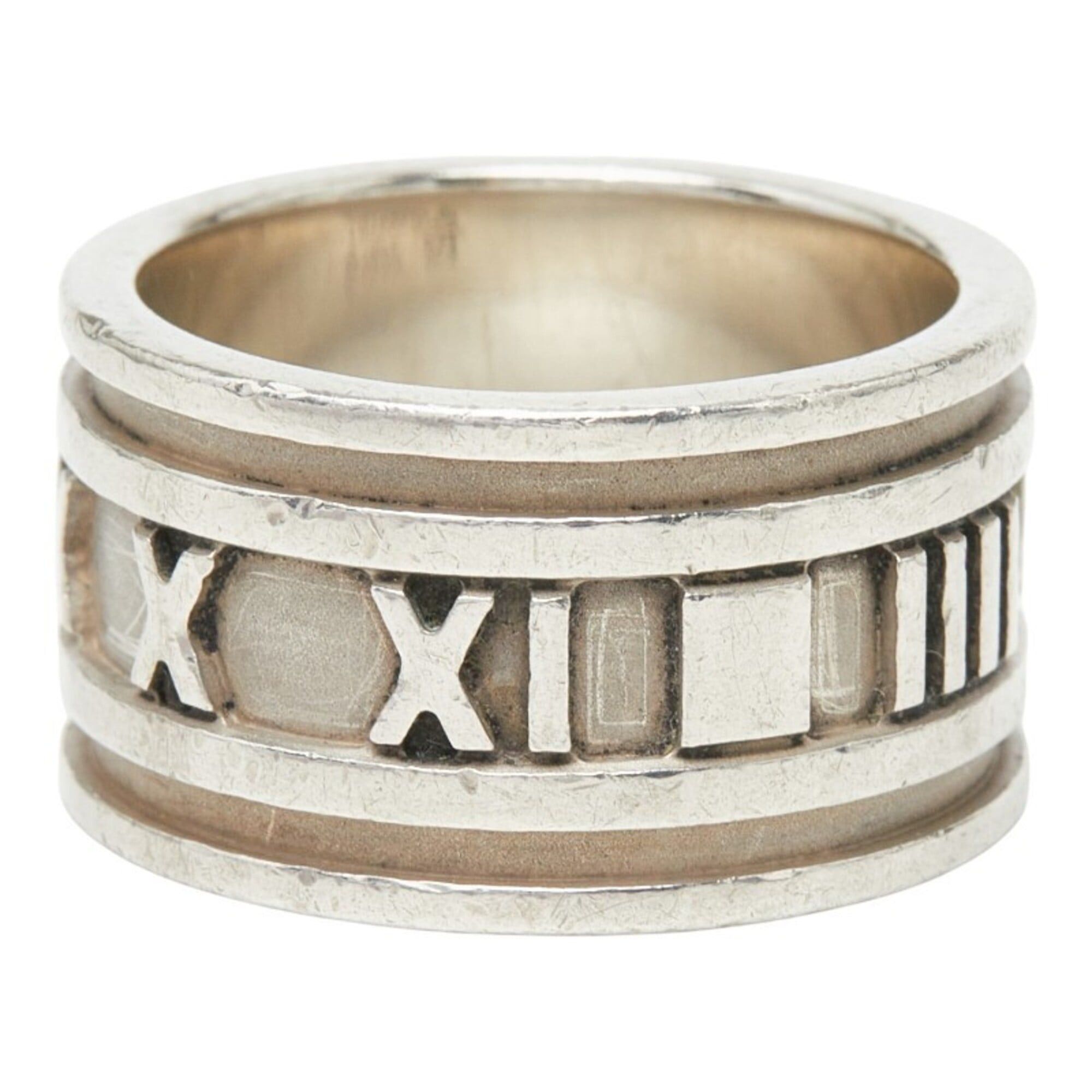 Tiffany & Co. Tiffany & Co. Atlas Ring, Sterling Silver (SV925), Women's Ring. Size ONE SIZE - 3 Thumbnail