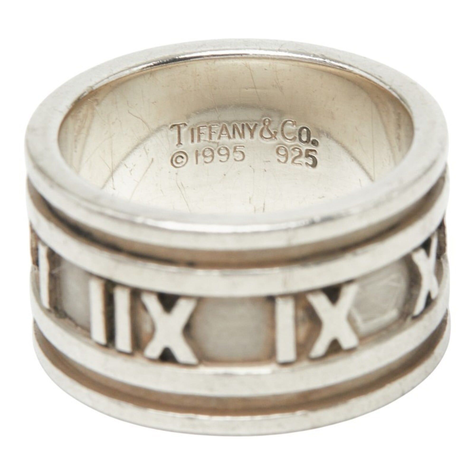 Tiffany & Co. Tiffany & Co. Atlas Ring, Sterling Silver (SV925), Women's Ring. Size ONE SIZE - 6 Thumbnail