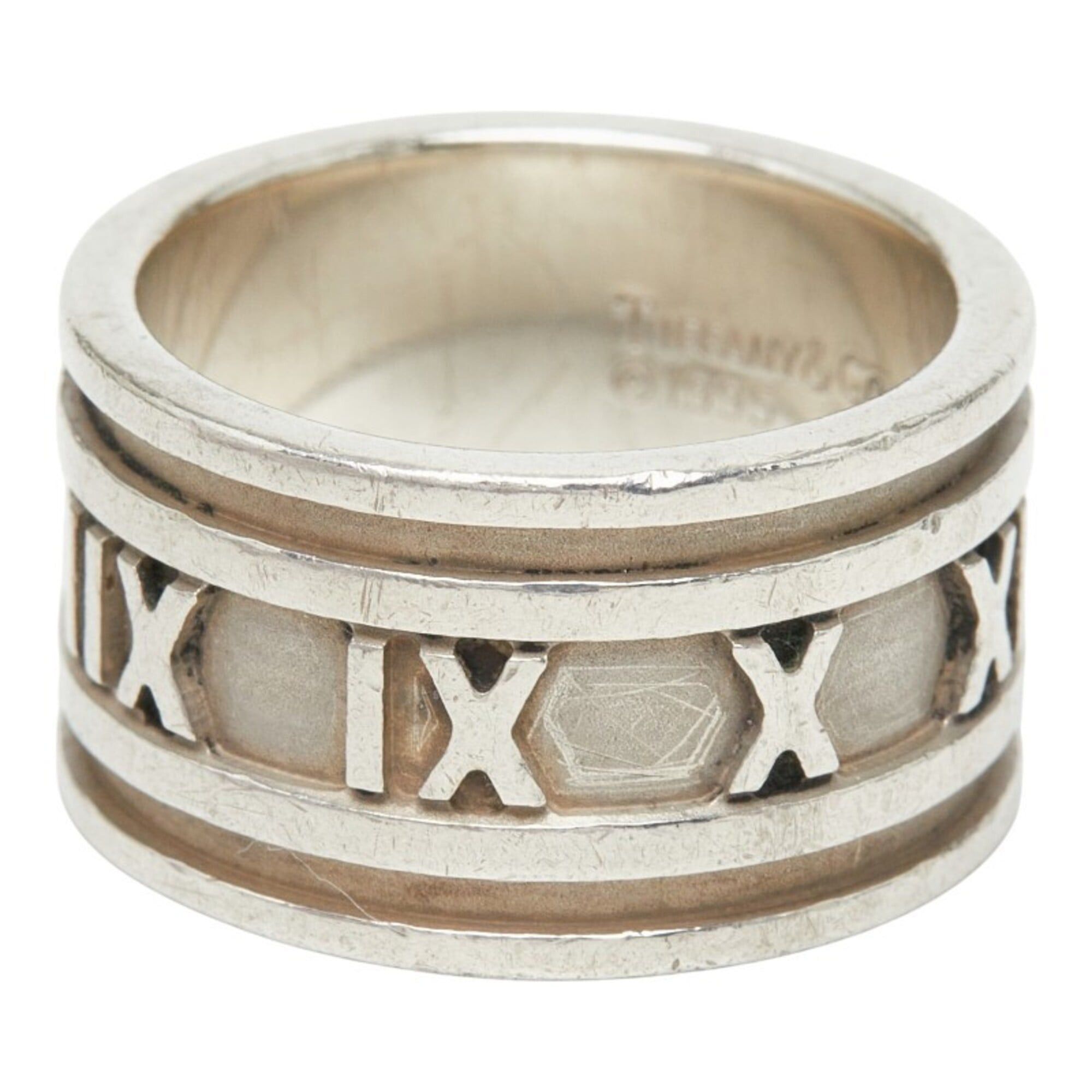 Tiffany & Co. Tiffany & Co. Atlas Ring, Sterling Silver (SV925), Women's Ring. Size ONE SIZE - 2 Thumbnail
