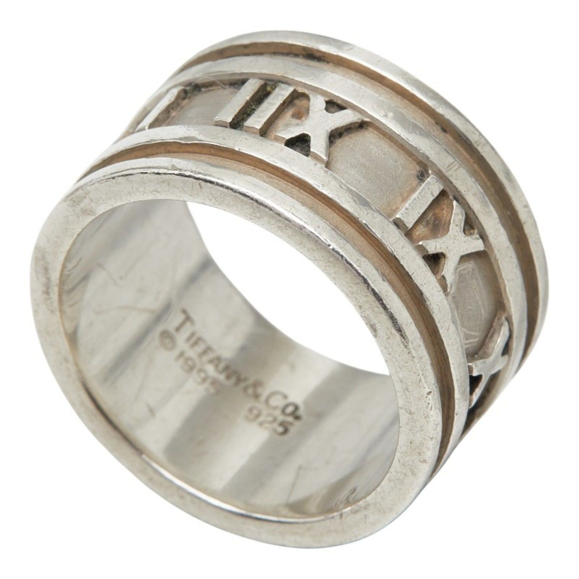 Tiffany & Co. Tiffany & Co. Atlas Ring, Sterling Silver (SV925), Women's Ring. Size ONE SIZE - 5 Thumbnail