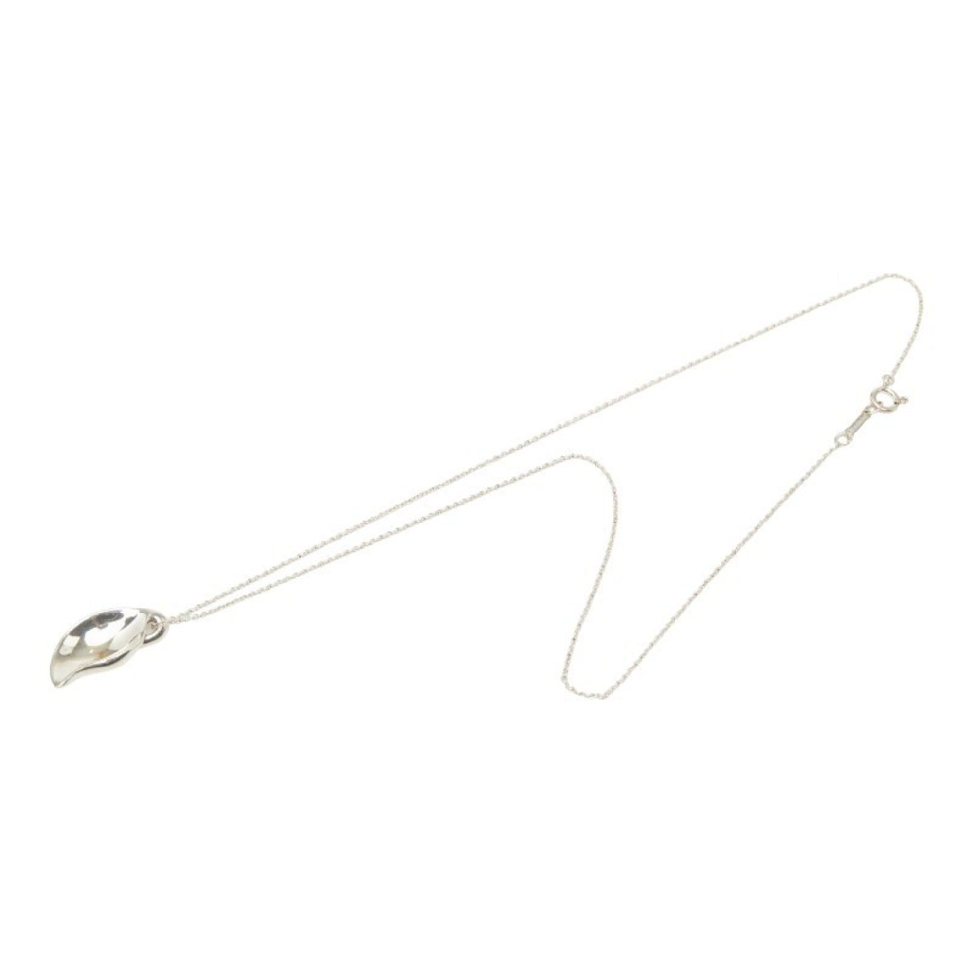 Tiffany & Co. Tiffany & Co. Leaf Motif Necklace, SV925 Silver, Women's. Size ONE SIZE - 4 Thumbnail