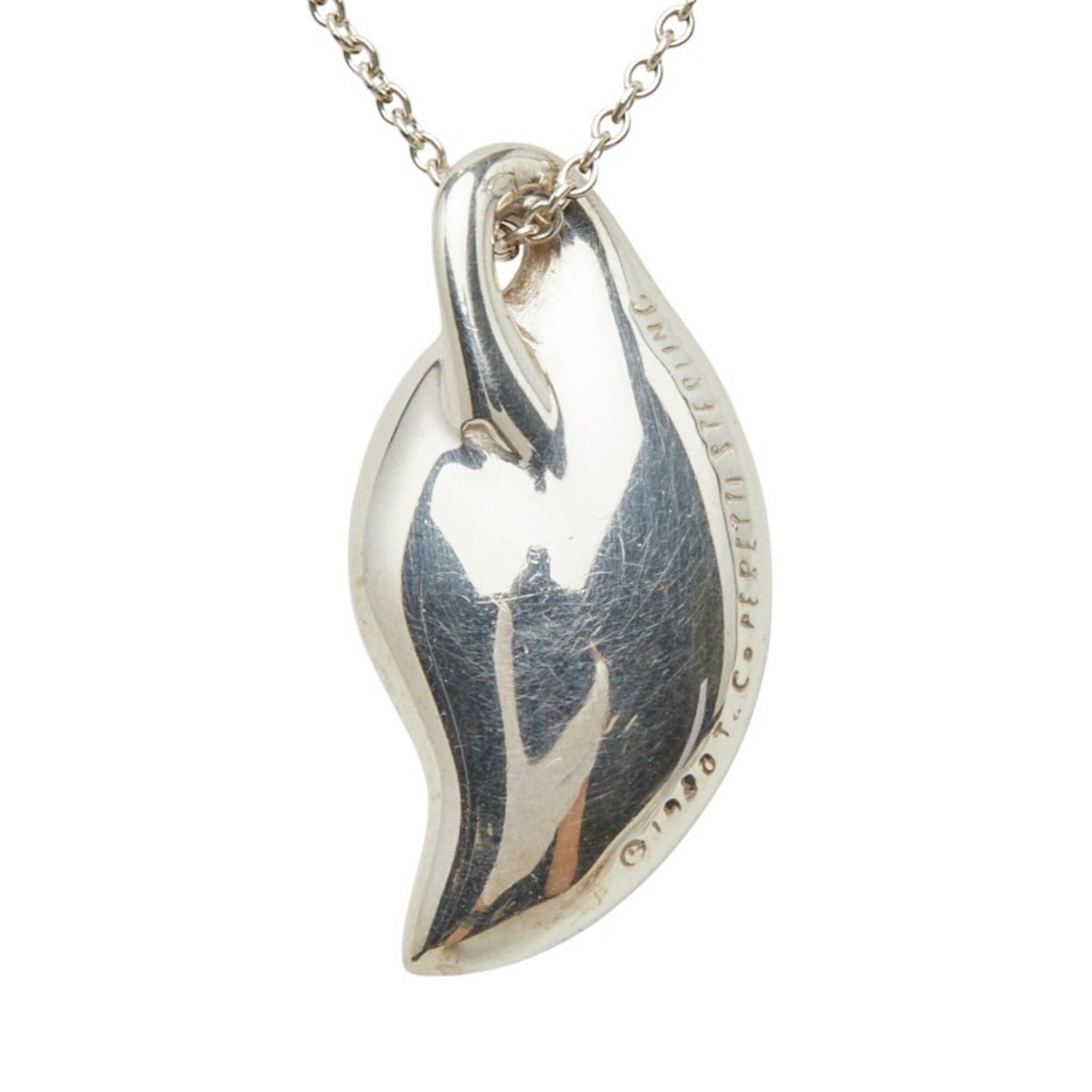 Tiffany & Co. Tiffany & Co. Leaf Motif Necklace, SV925 Silver, Women's. Size ONE SIZE - 2 Thumbnail