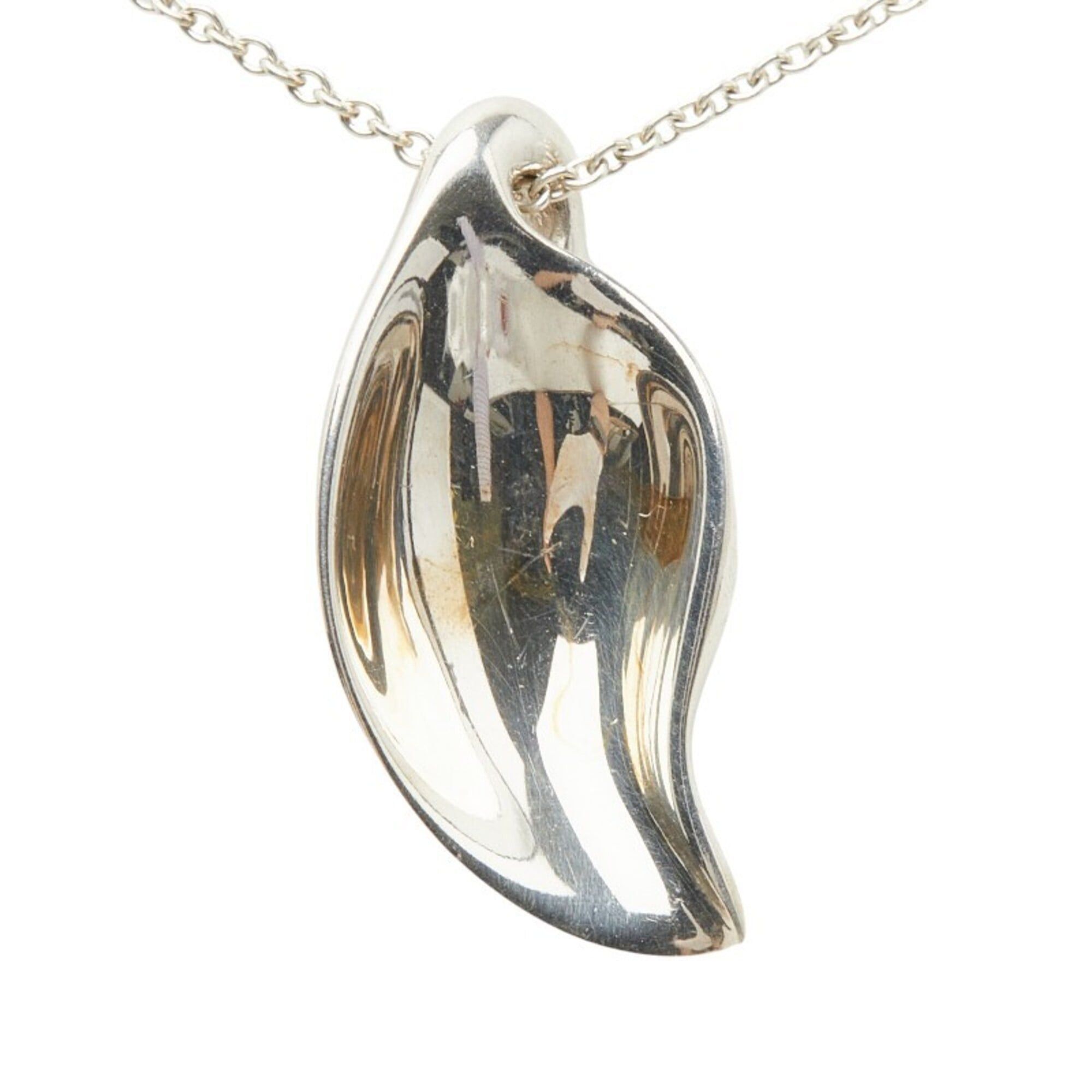Tiffany & Co. Tiffany & Co. Leaf Motif Necklace, SV925 Silver, Women's. Size ONE SIZE - 3 Thumbnail