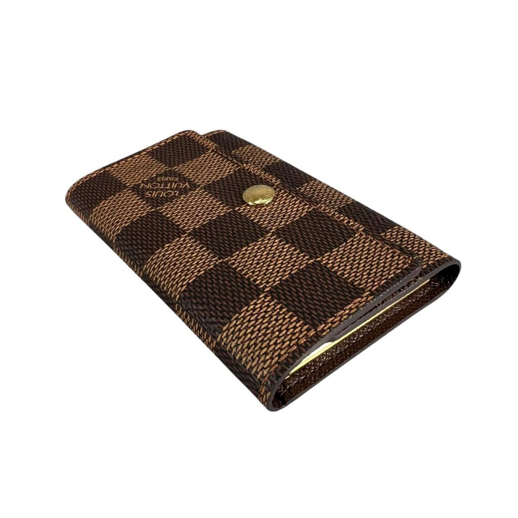 Louis Vuitton Louis Vuitton Key Case, Holds 6 Keys, Damier Multicles 6, Canvas, N62630 Brown Size ONE SIZE - 5 Thumbnail