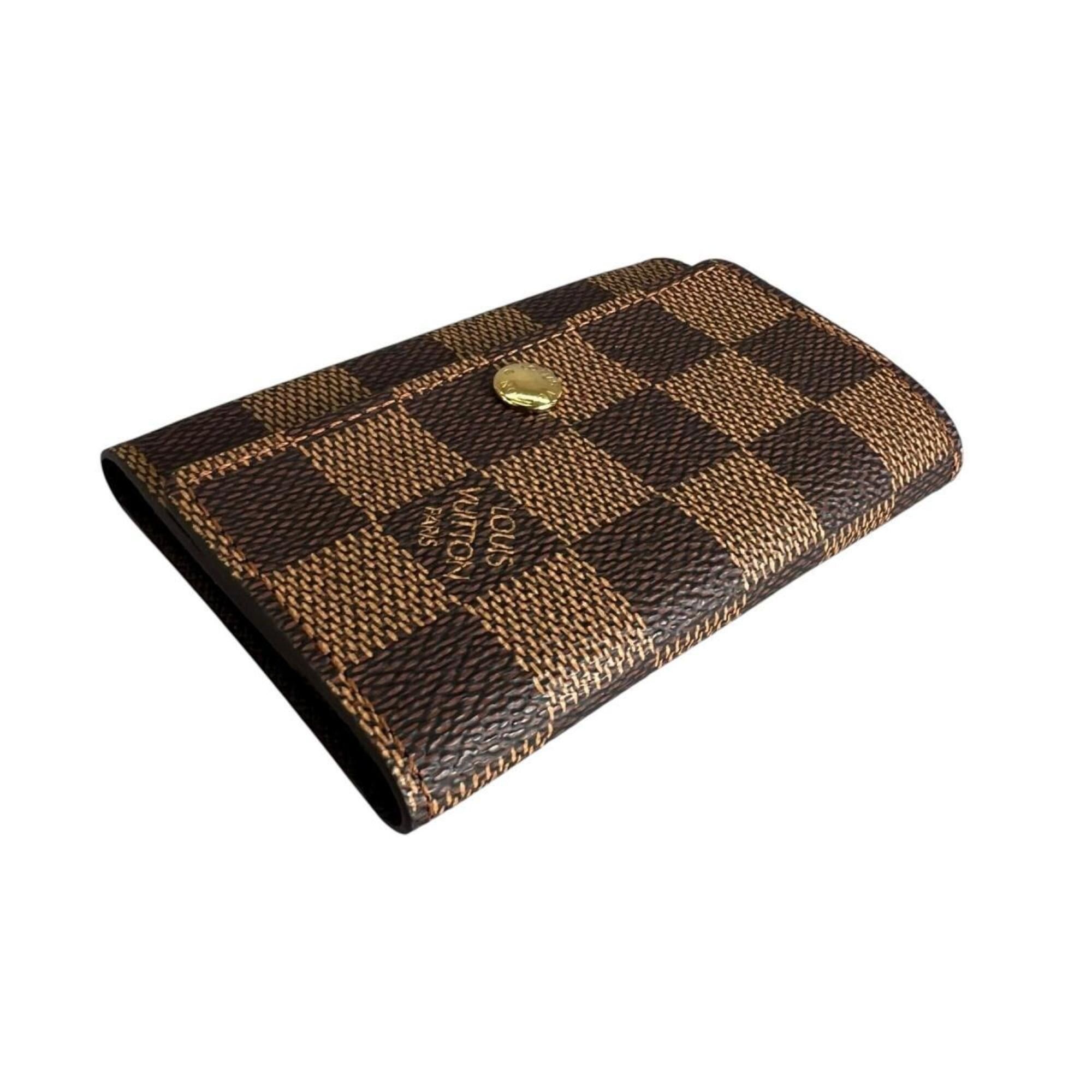 Louis Vuitton Louis Vuitton Key Case, Holds 6 Keys, Damier Multicles 6, Canvas, N62630 Brown Size ONE SIZE - 6 Thumbnail