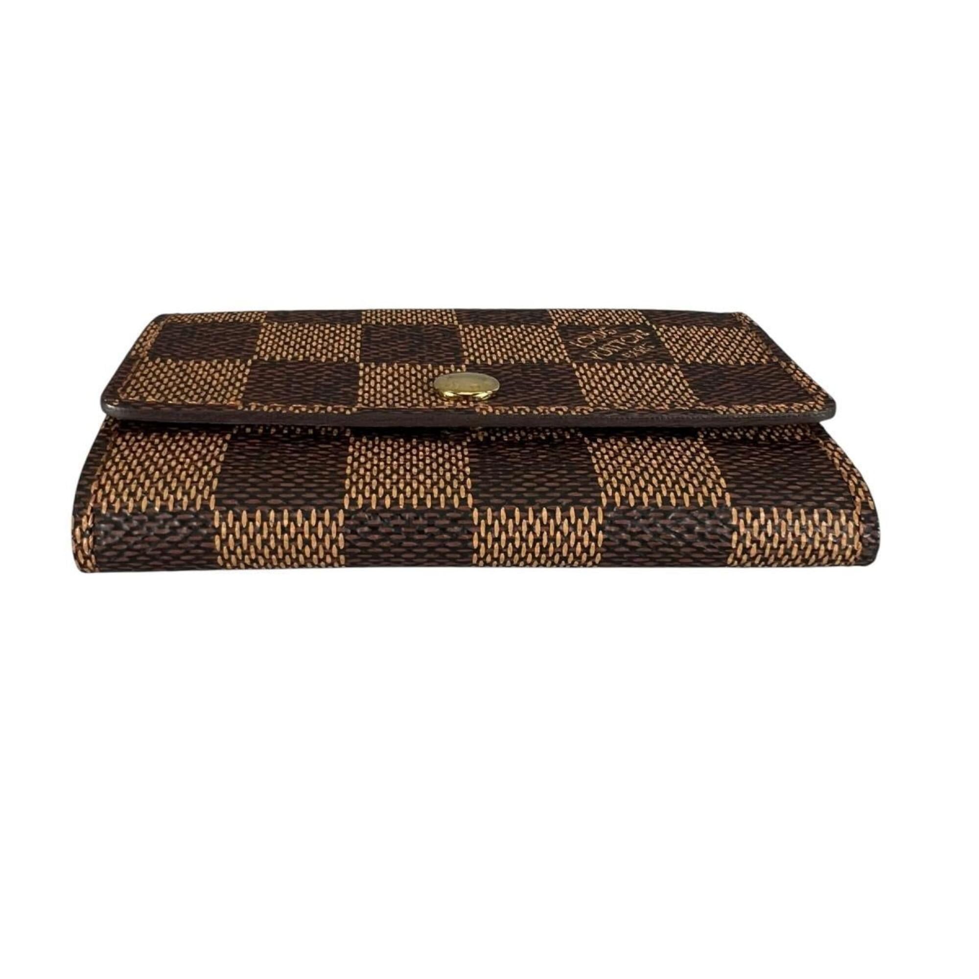Louis Vuitton Louis Vuitton Key Case, Holds 6 Keys, Damier Multicles 6, Canvas, N62630 Brown Size ONE SIZE - 3 Thumbnail