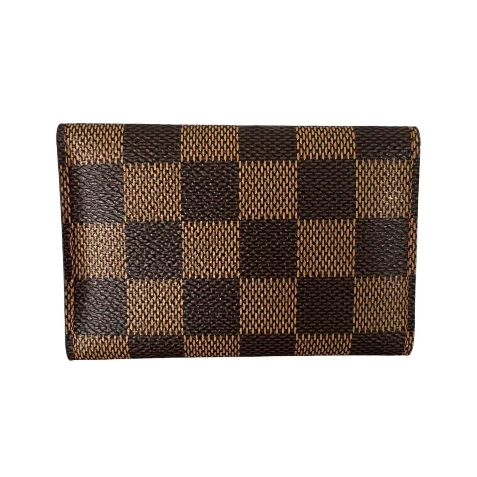 Louis Vuitton Louis Vuitton Key Case, Holds 6 Keys, Damier Multicles 6, Canvas, N62630 Brown Size ONE SIZE - 2 Thumbnail
