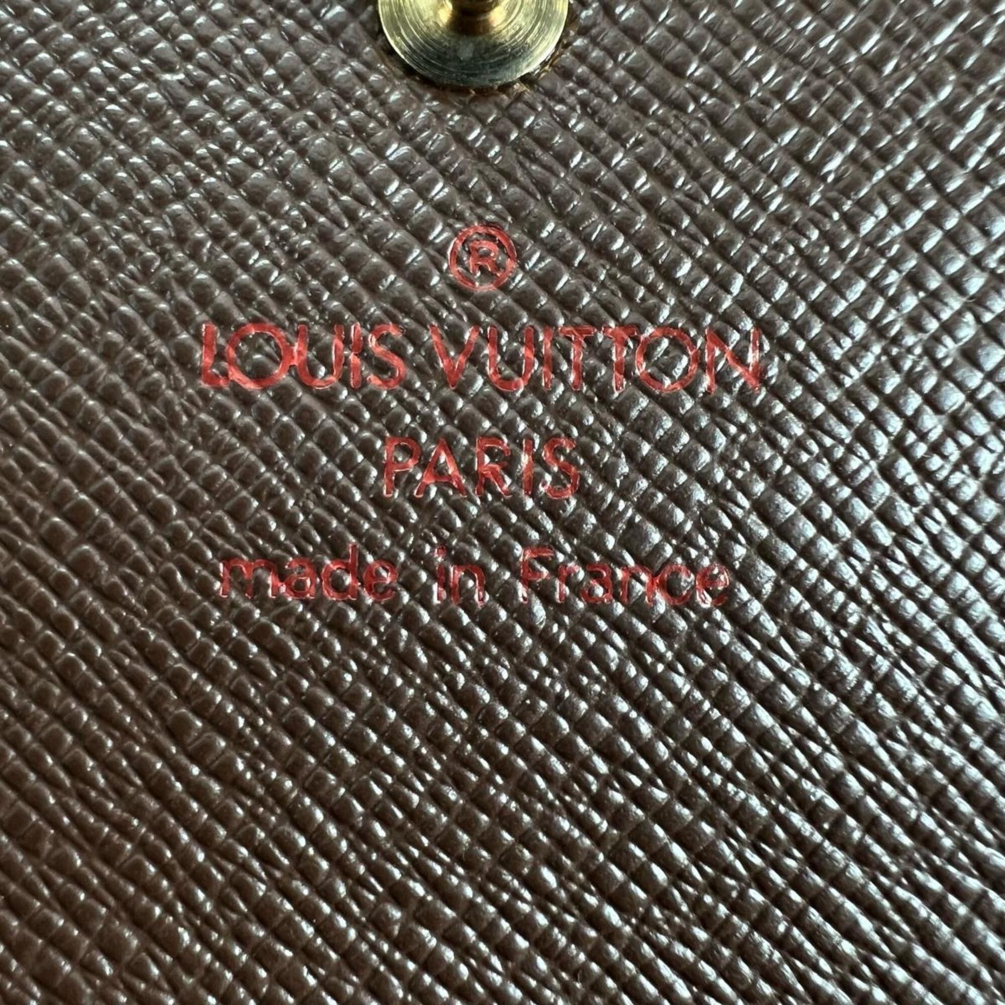 Louis Vuitton Louis Vuitton Key Case, Holds 6 Keys, Damier Multicles 6, Canvas, N62630 Brown Size ONE SIZE - 10 Thumbnail