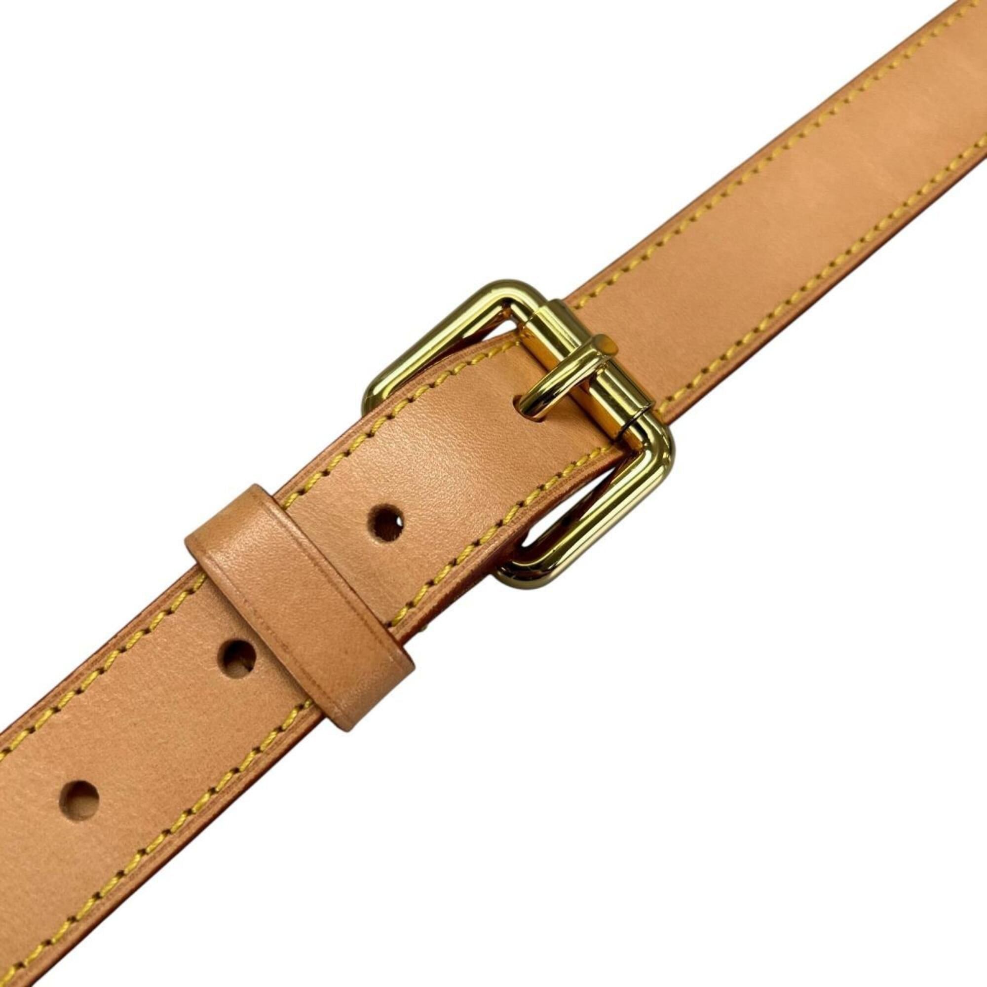 Louis Vuitton Louis Vuitton Shoulder Strap Bandoulière Natural Leather J00109 Beige Size ONE SIZE - 4 Thumbnail