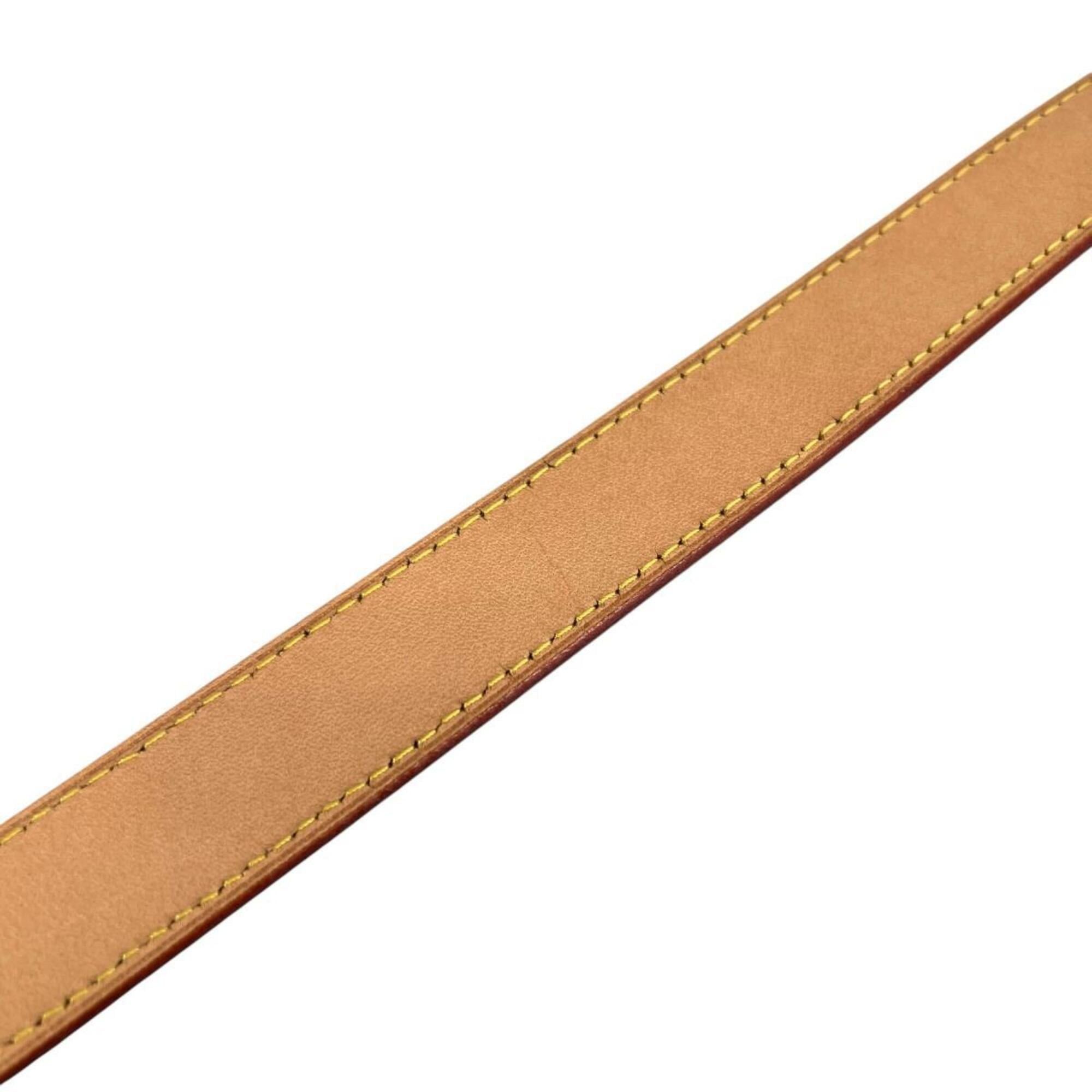 Louis Vuitton Louis Vuitton Shoulder Strap Bandoulière Natural Leather J00109 Beige Size ONE SIZE - 3 Thumbnail