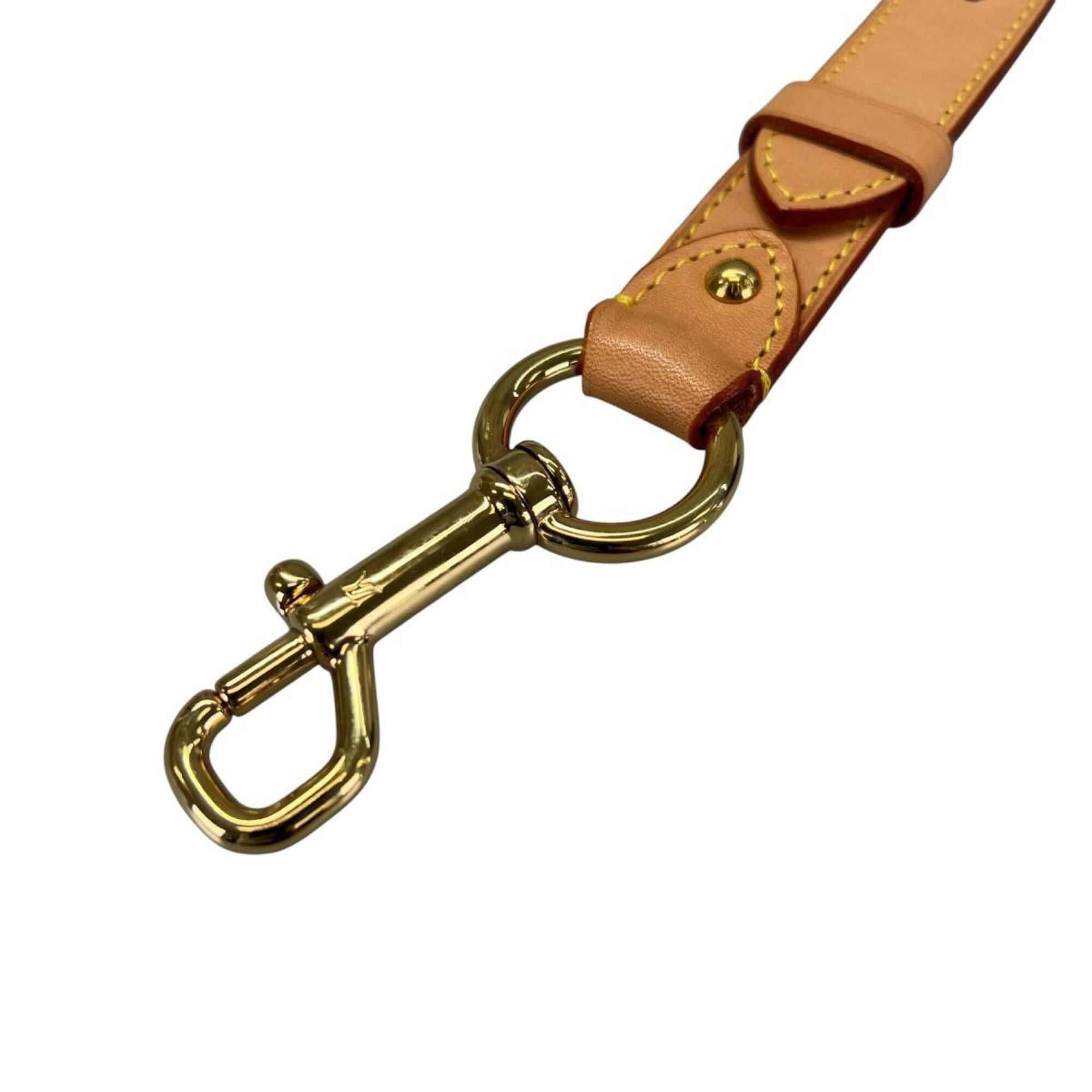 Louis Vuitton Louis Vuitton Shoulder Strap Bandoulière Natural Leather J00109 Beige Size ONE SIZE - 5 Thumbnail