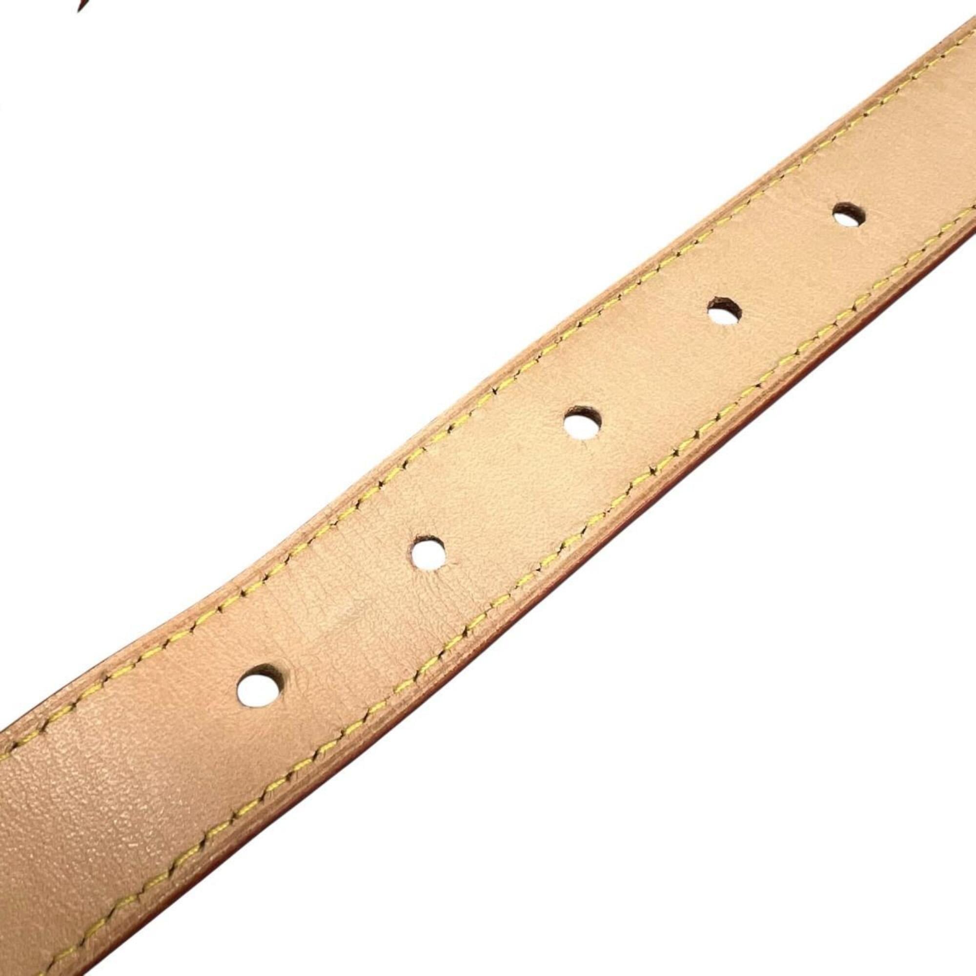 Louis Vuitton Louis Vuitton Shoulder Strap Bandoulière Natural Leather J00109 Beige Size ONE SIZE - 7 Thumbnail