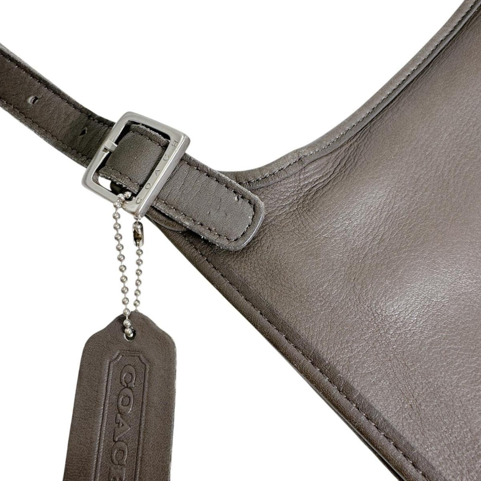 Coach Coach handbag/shoulder bag, Old 9135, leather, black. Size ONE SIZE - 13 Thumbnail