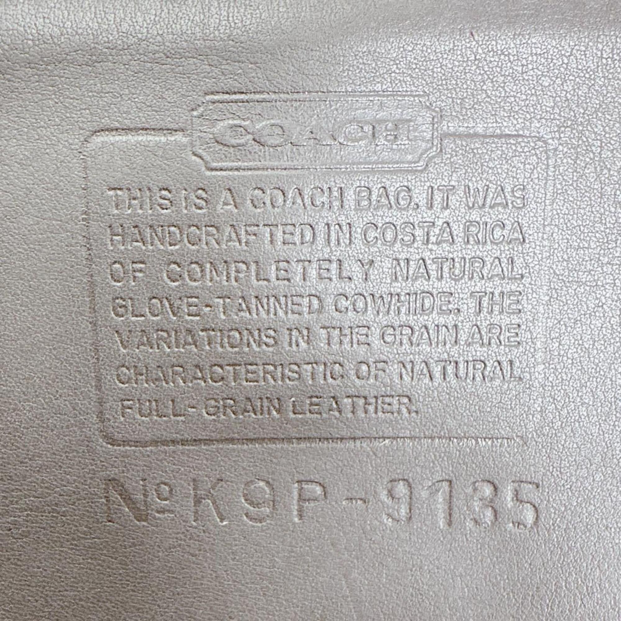 Coach Coach handbag/shoulder bag, Old 9135, leather, black. Size ONE SIZE - 15 Thumbnail