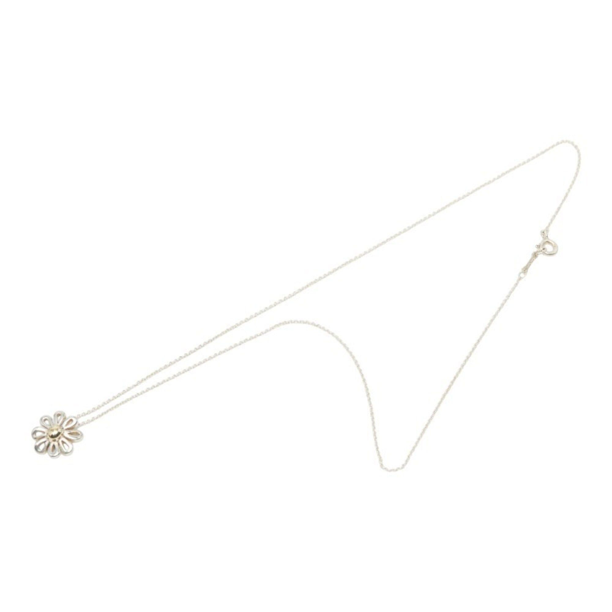 Tiffany & Co. Tiffany & Co. Daisy Flower Necklace, SV925 Silver, Women's. Size ONE SIZE - 4 Thumbnail