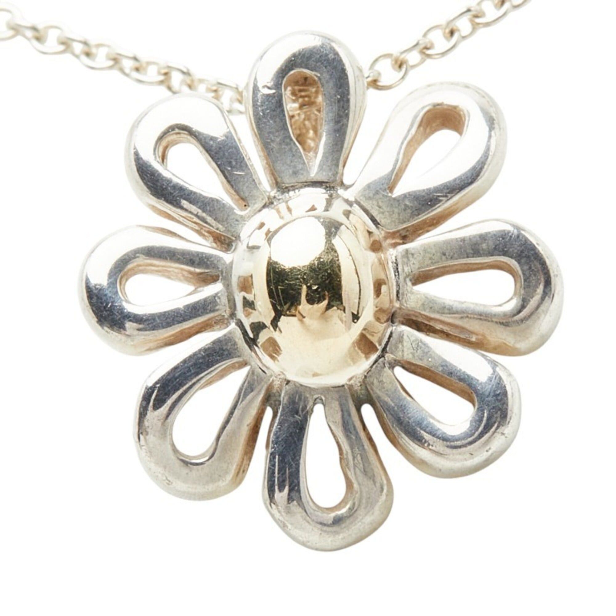 Tiffany & Co. Tiffany & Co. Daisy Flower Necklace, SV925 Silver, Women's. Size ONE SIZE - 2 Thumbnail